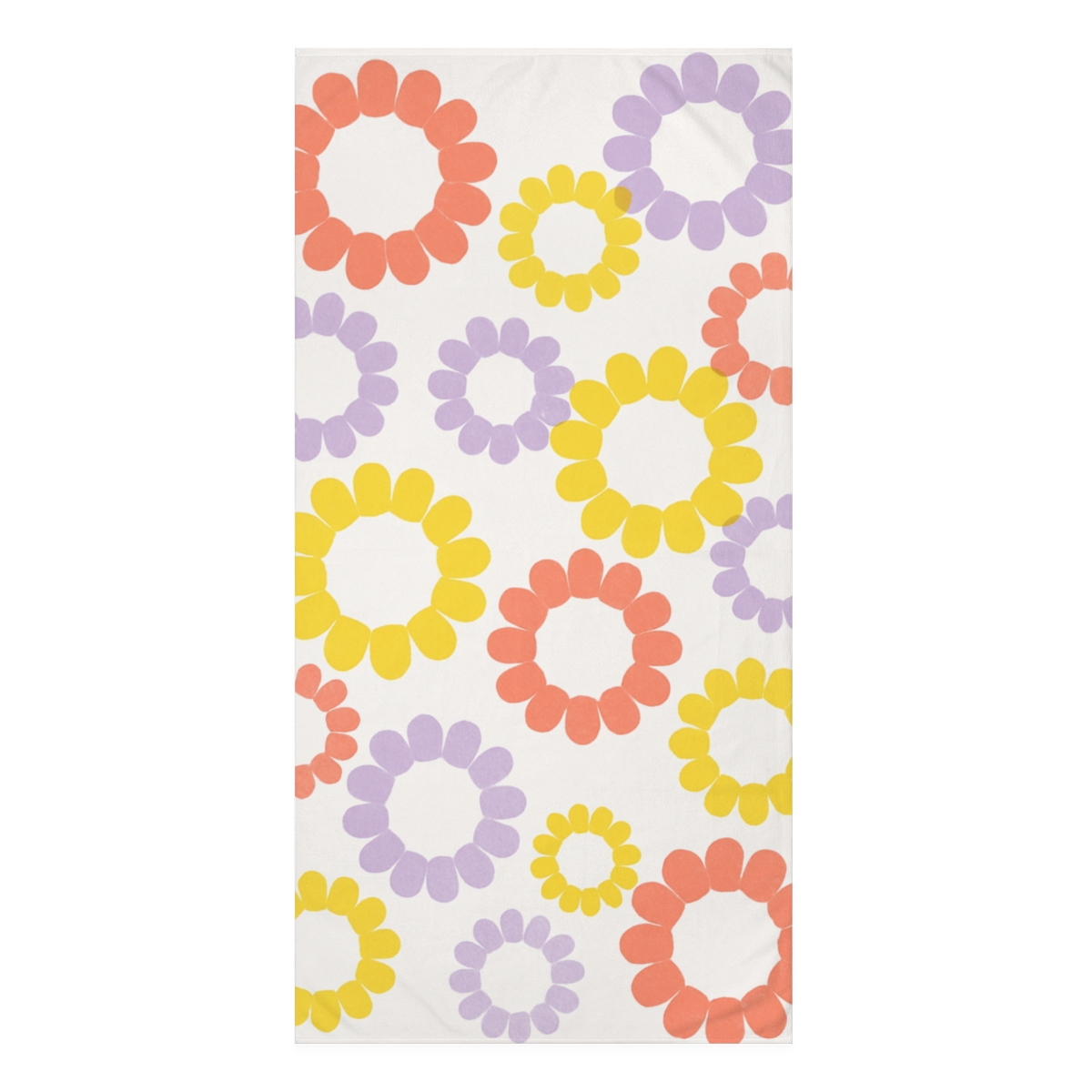 Bloom Orbit Carousel decorative home towels