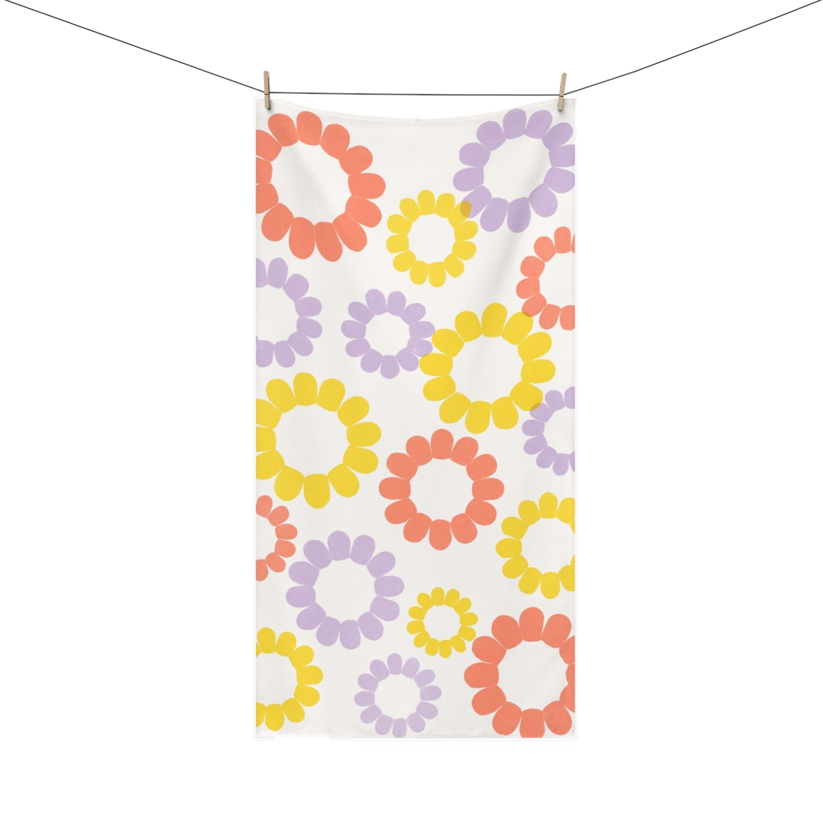 Bloom Orbit Carousel decorative home towels