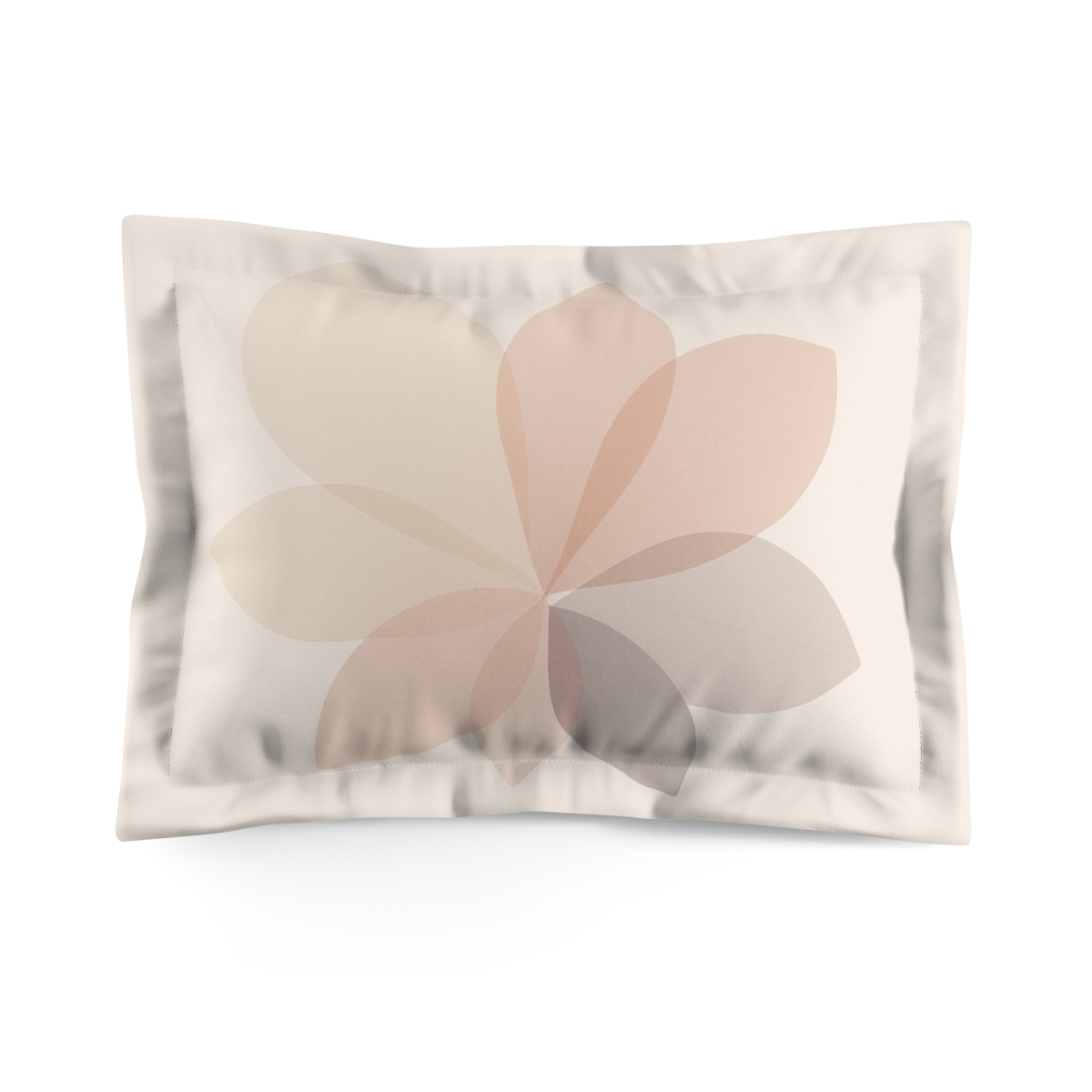 Bloom Overlay Shadow Study designer printed pillows