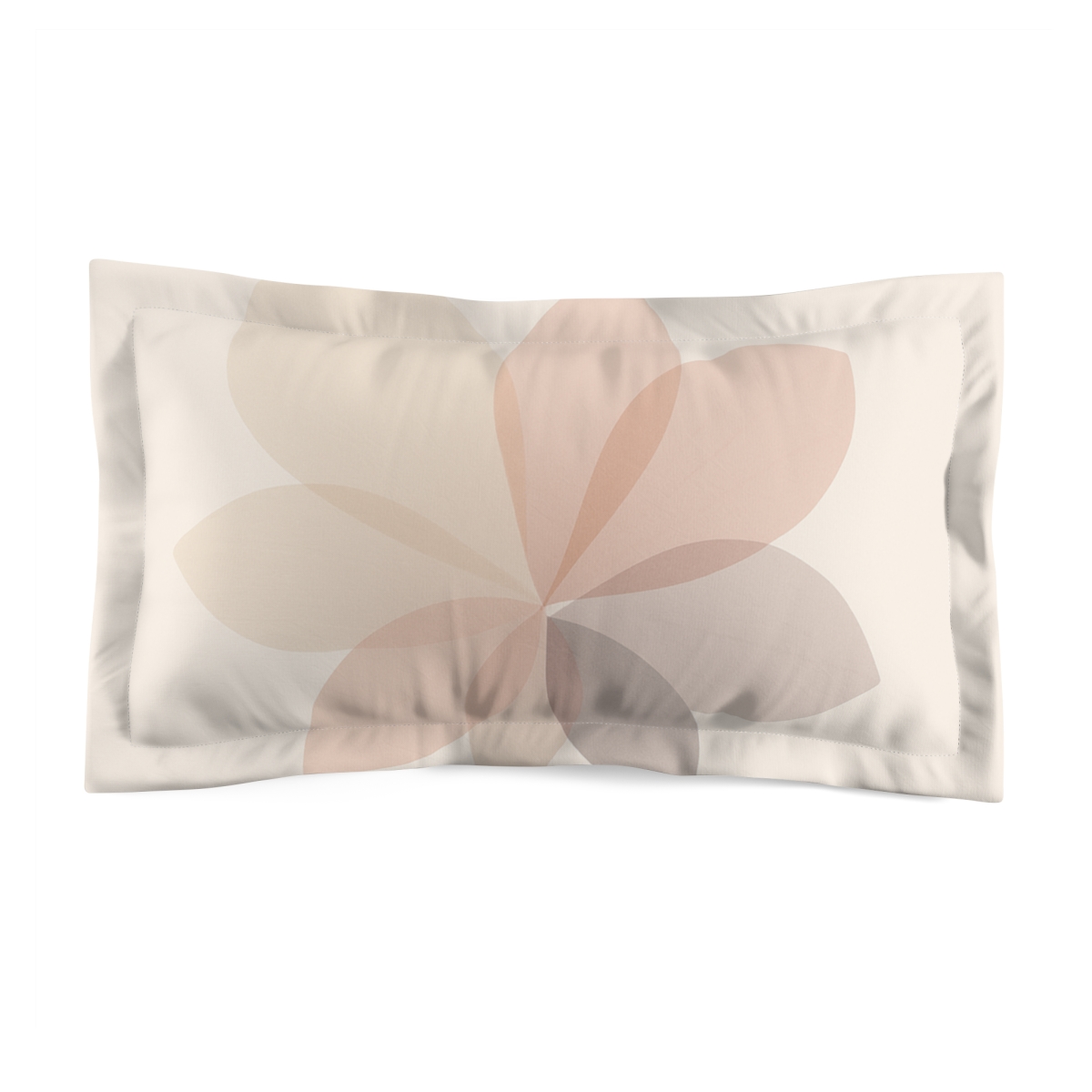 Bloom Overlay Shadow Study designer printed pillows