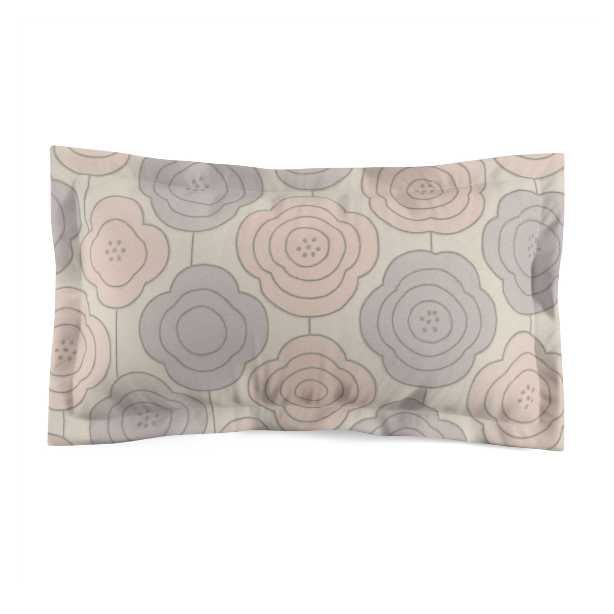 Bloom Ripple Grid comfortable bed pillows