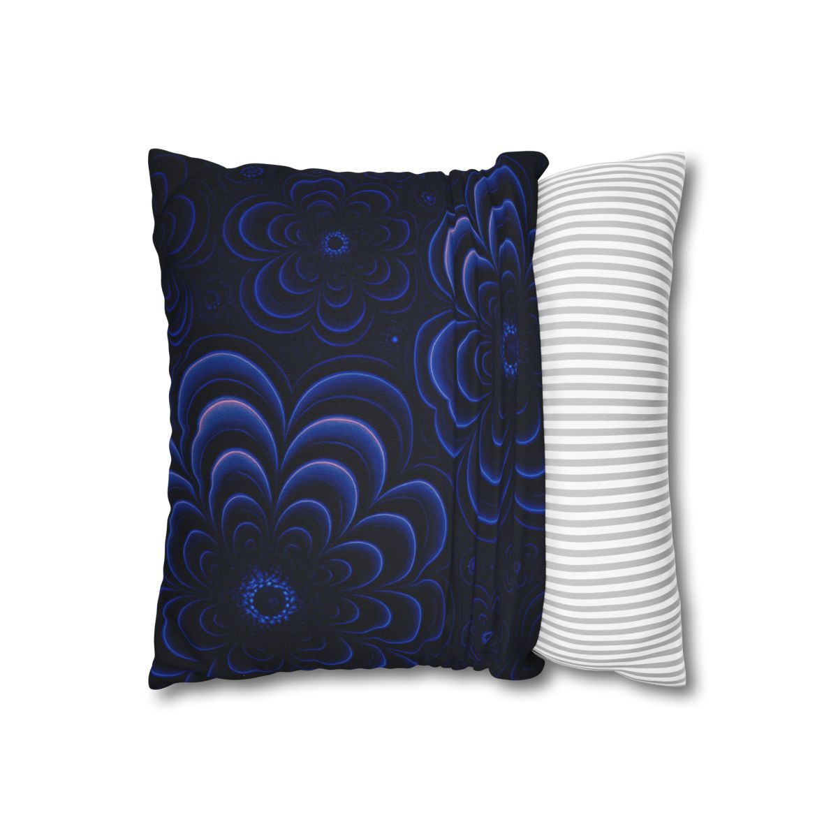 Bloom Ripple Interference stylish decorative pillowcases