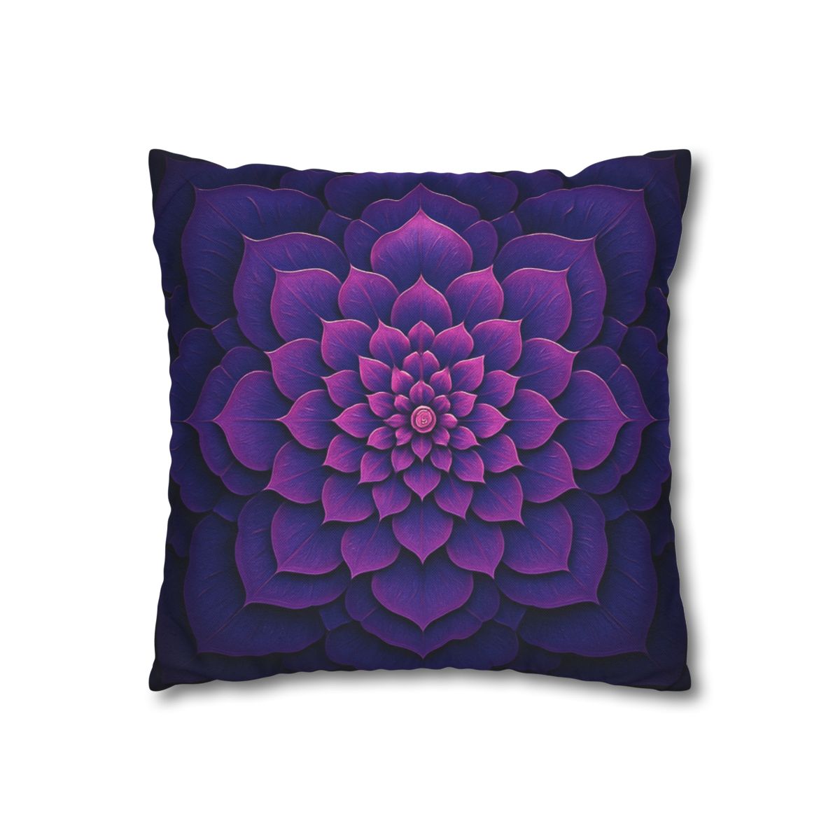 Bloom Ripple Mandala trendy patterned pillow cases