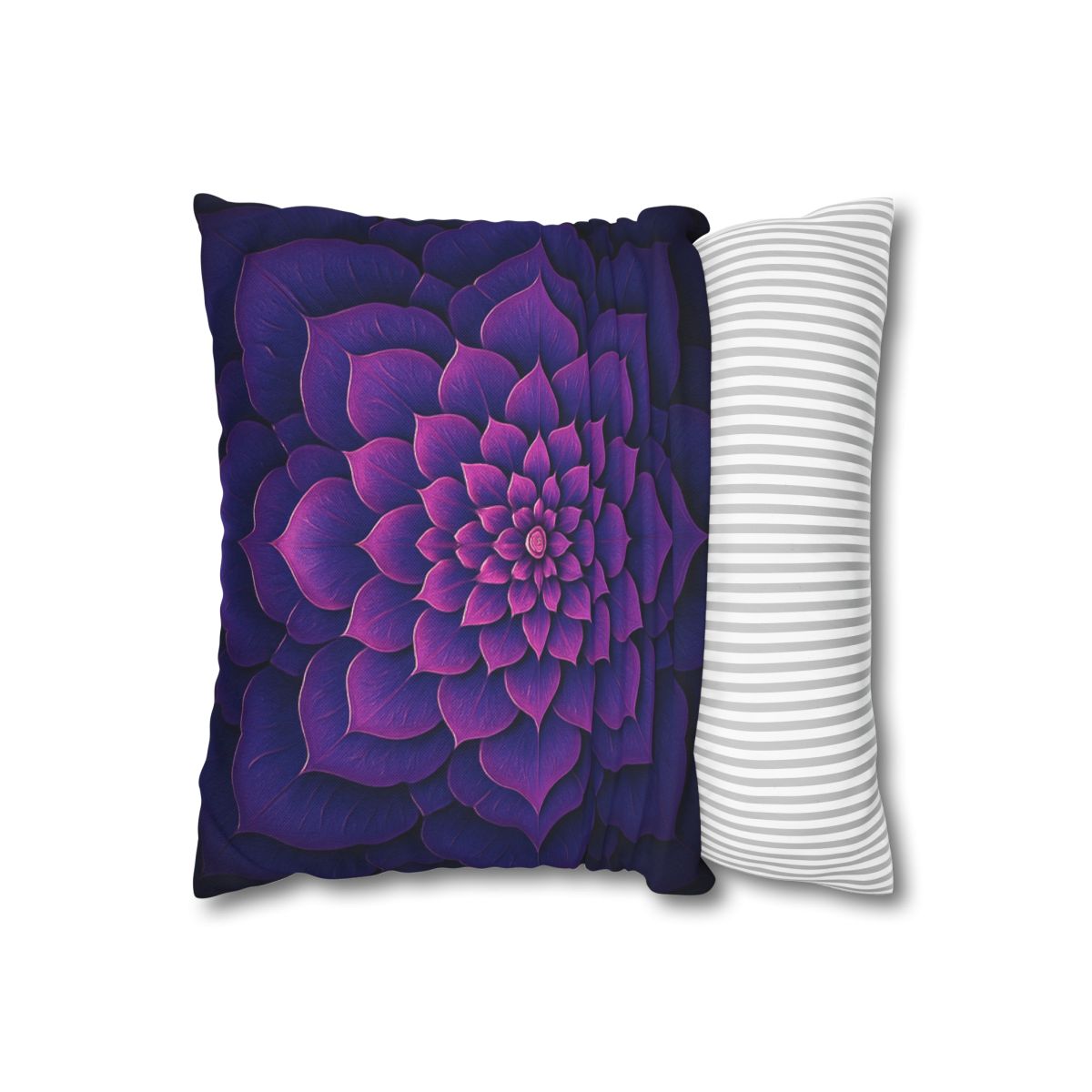 Bloom Ripple Mandala trendy patterned pillow cases