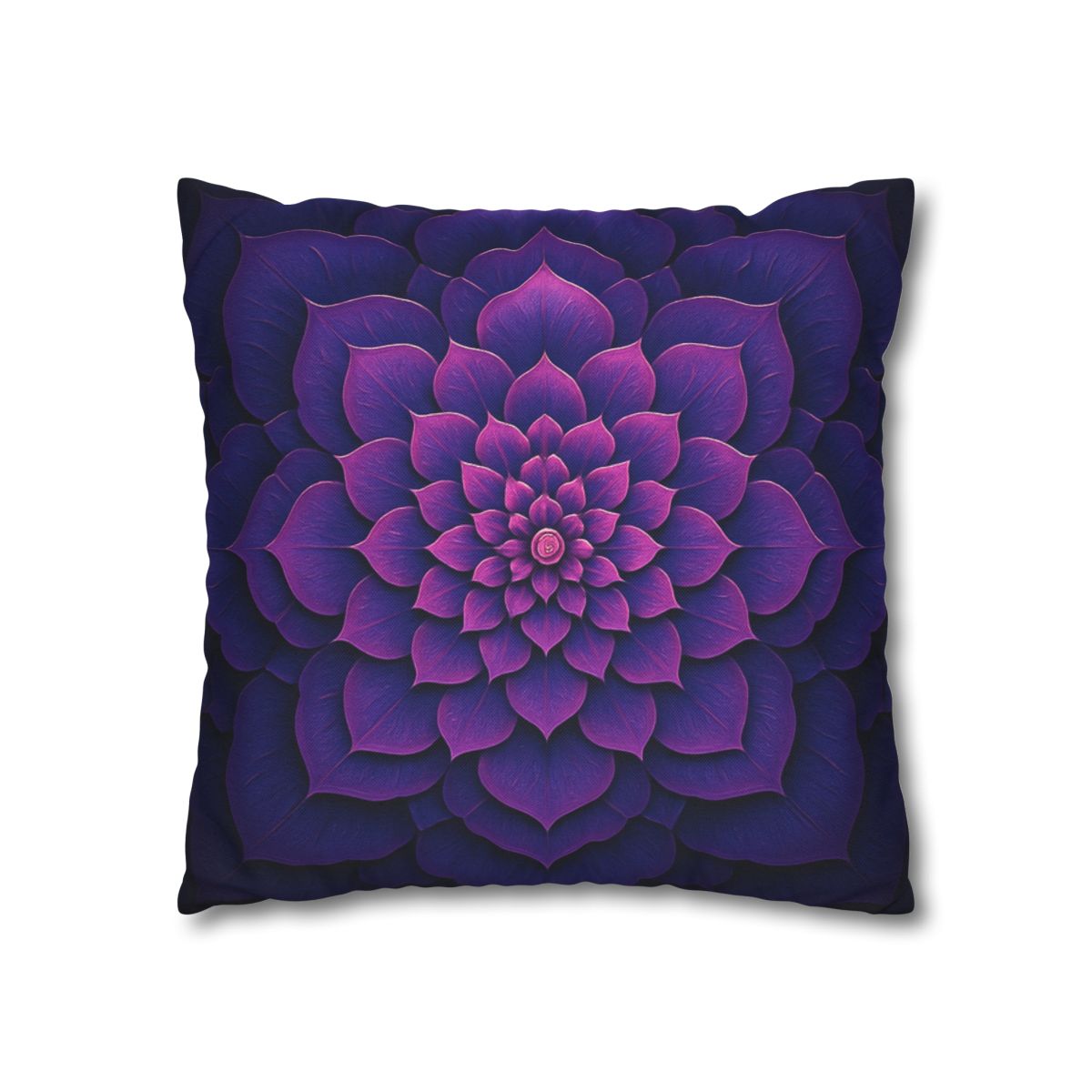 Bloom Ripple Mandala trendy patterned pillow cases