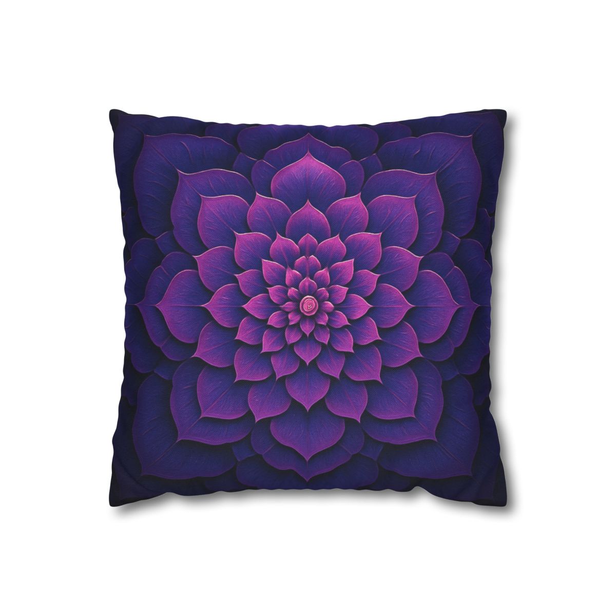 Bloom Ripple Mandala trendy patterned pillow cases