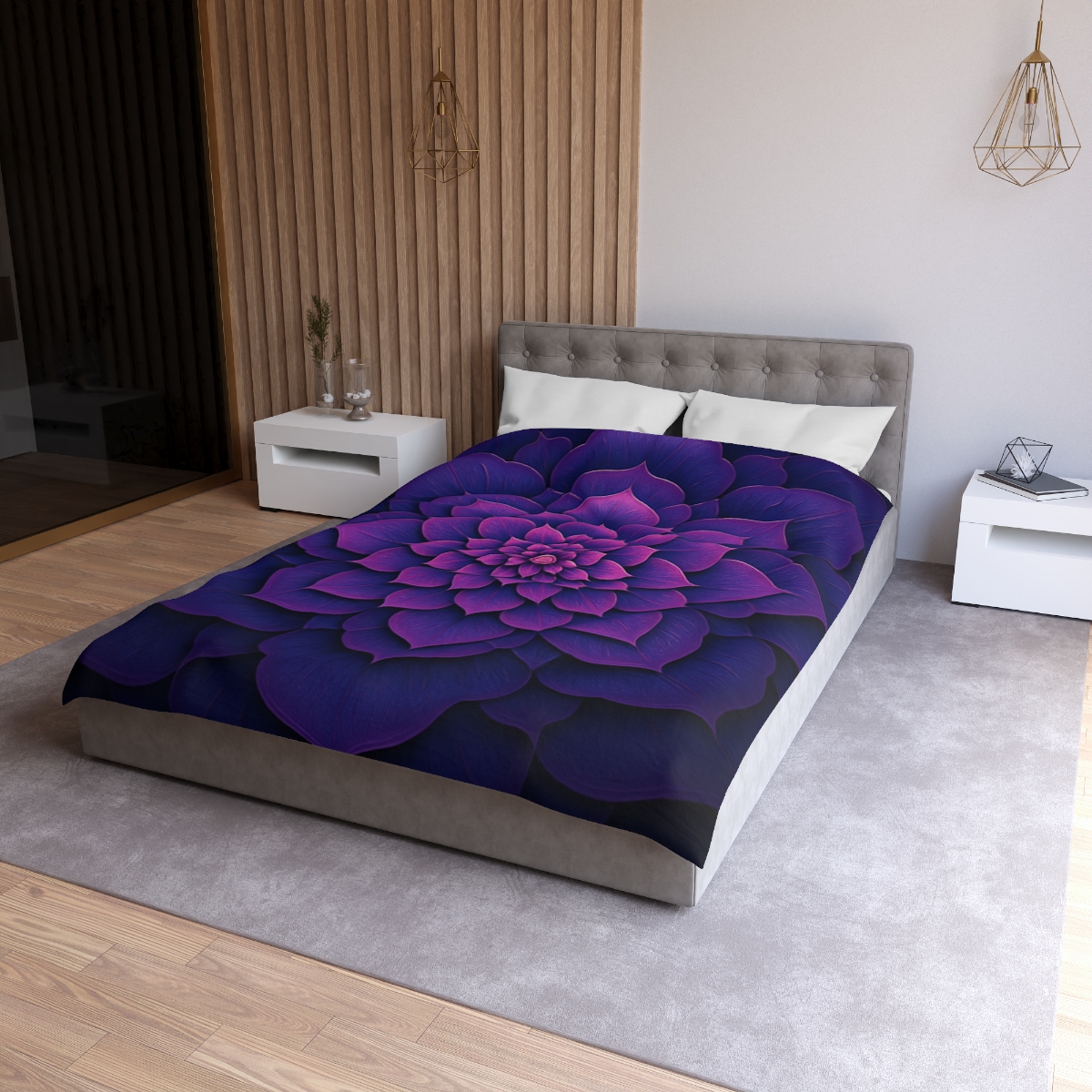 Bloom Ripple Mandala trendy bedroom duvets