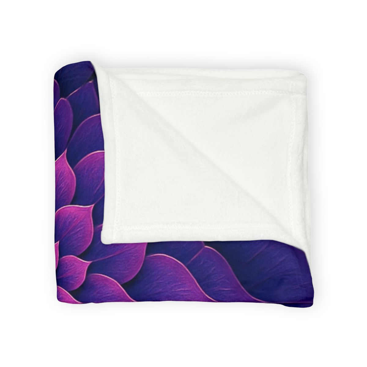 Bloom Ripple Mandala stylish throw blankets
