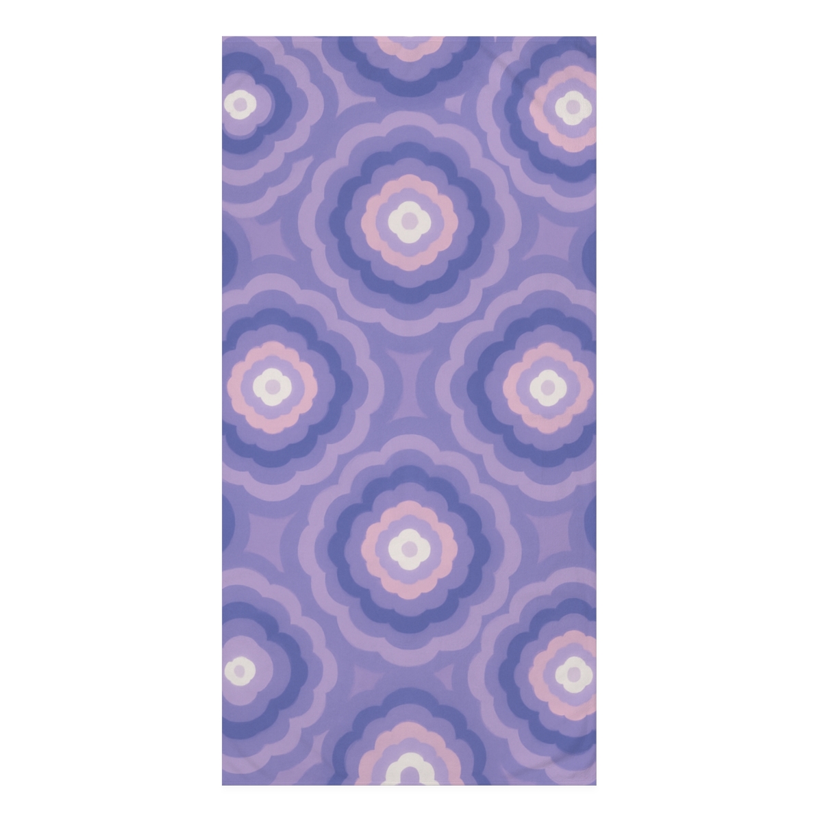 Bloom Ripple Tessellation soft cotton towels