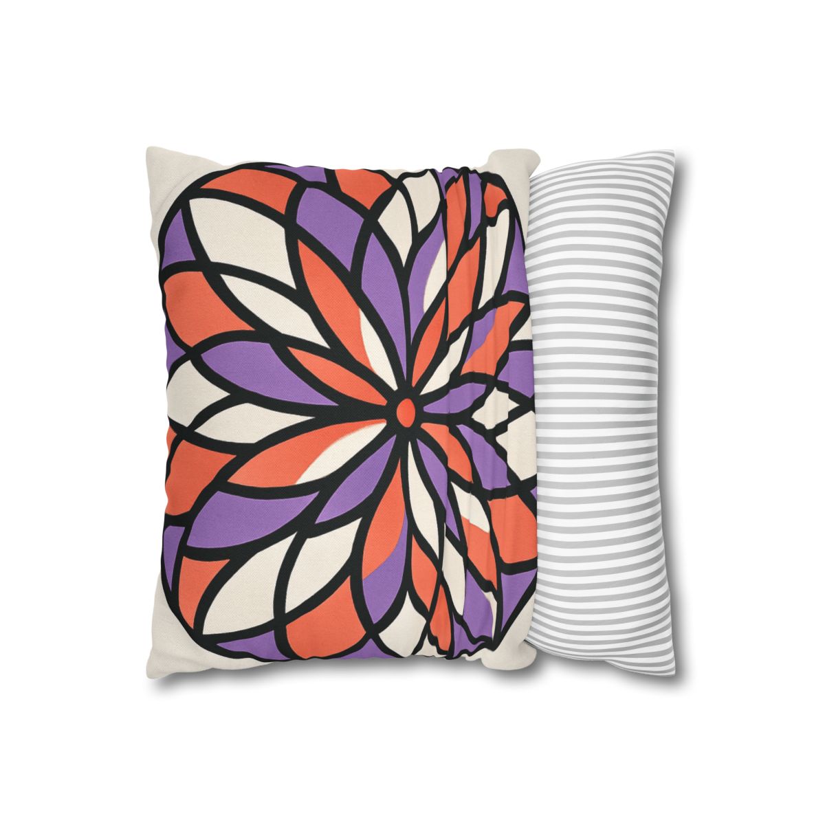 Bloom Shard Kaleidoscope unique gift pillow cases