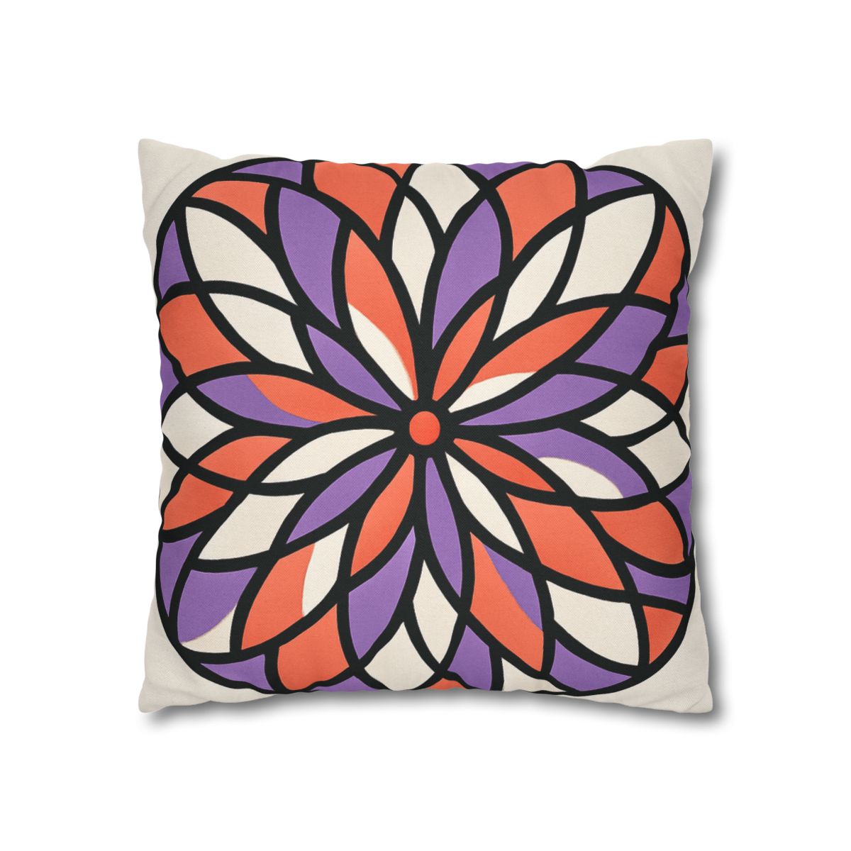 Bloom Shard Kaleidoscope unique gift pillow cases