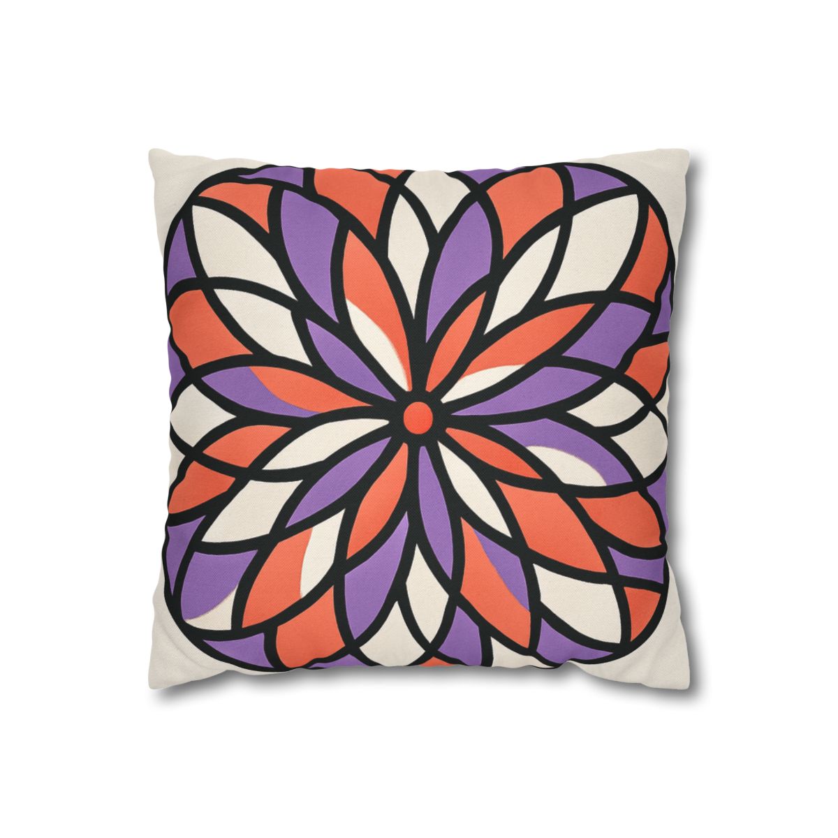 Bloom Shard Kaleidoscope unique gift pillow cases