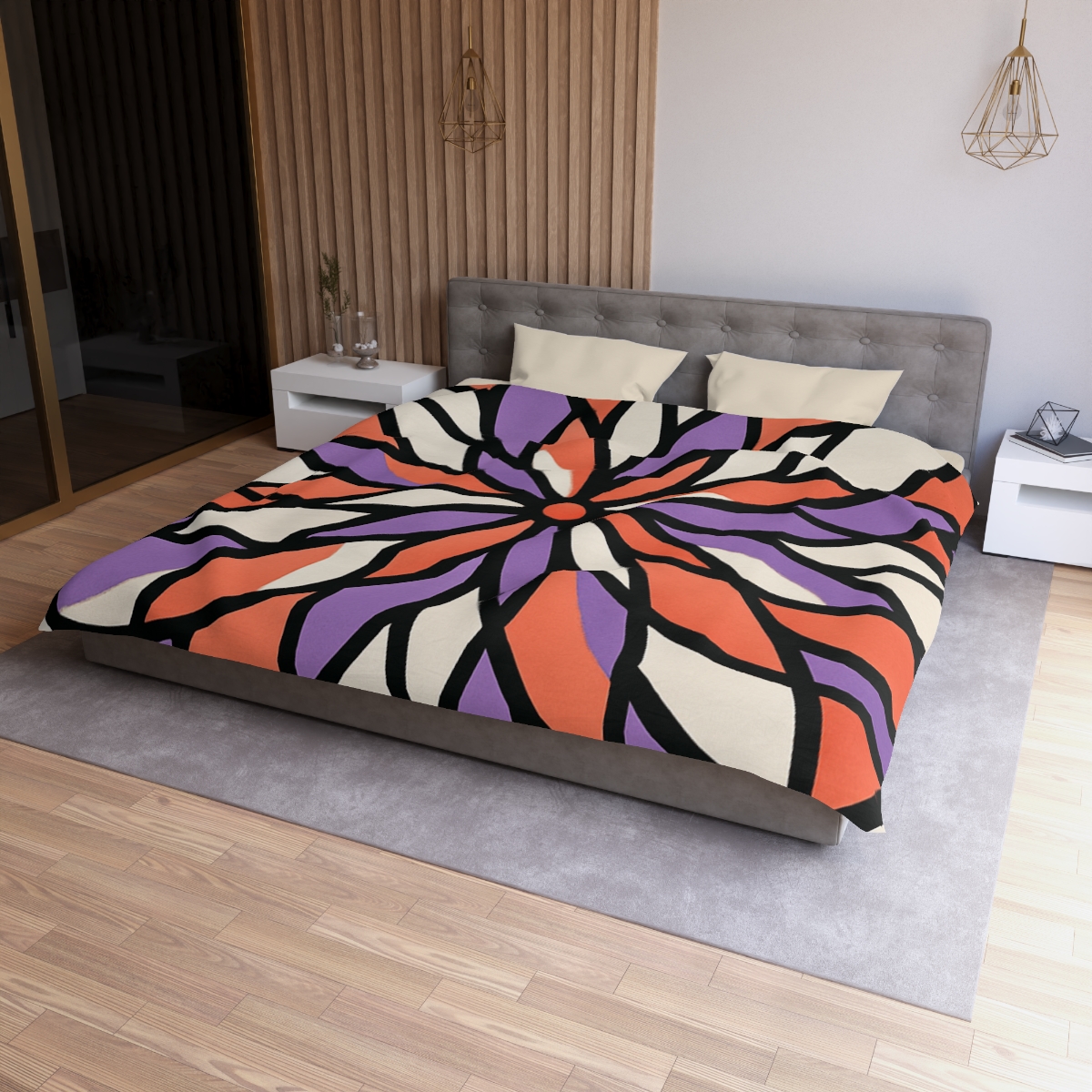 Bloom Shard Kaleidoscope trendy bedroom duvets