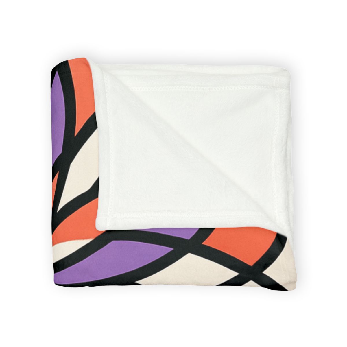 Bloom Shard Kaleidoscope trendy patterned blankets