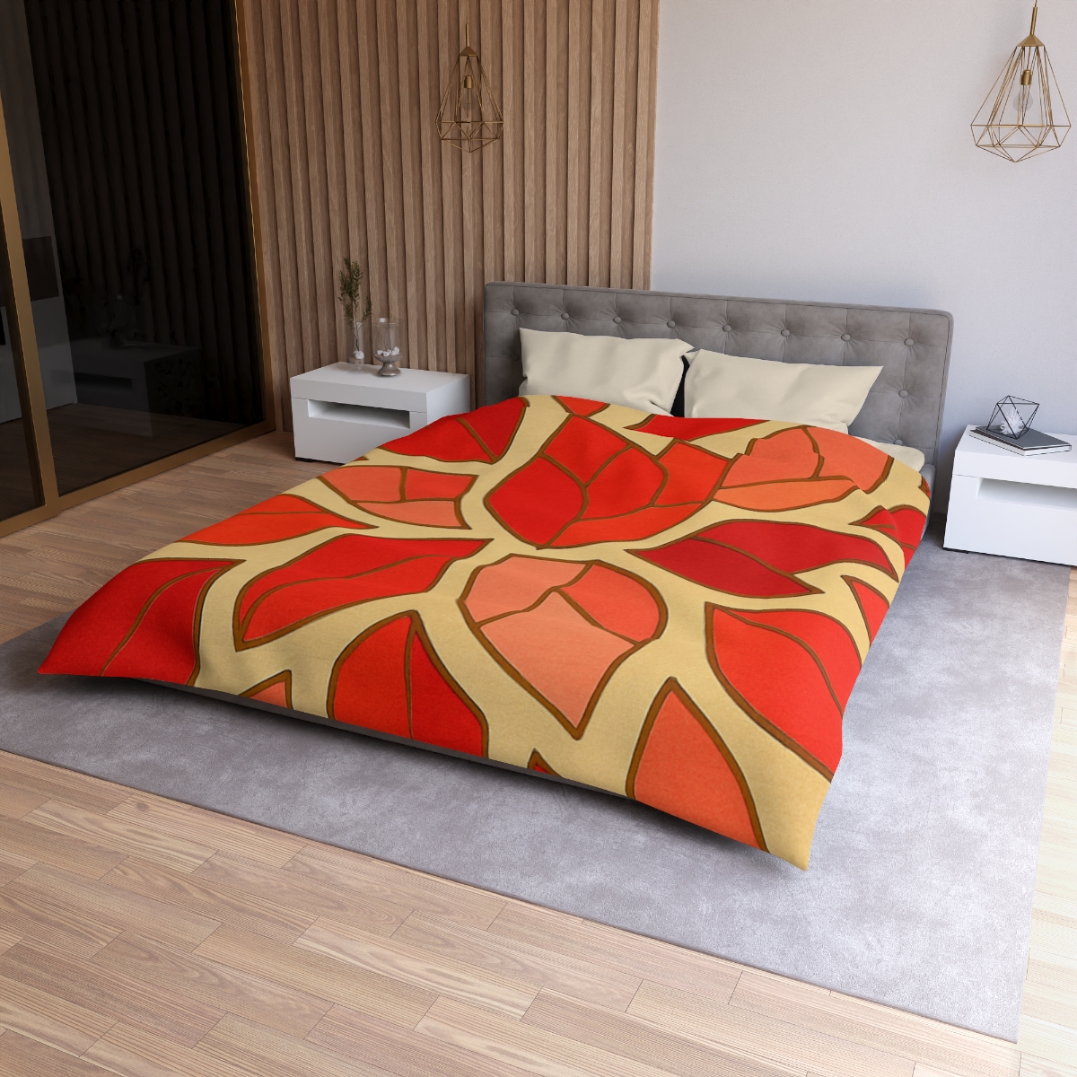 Bloom Shard Mosaic stylish duvet covers