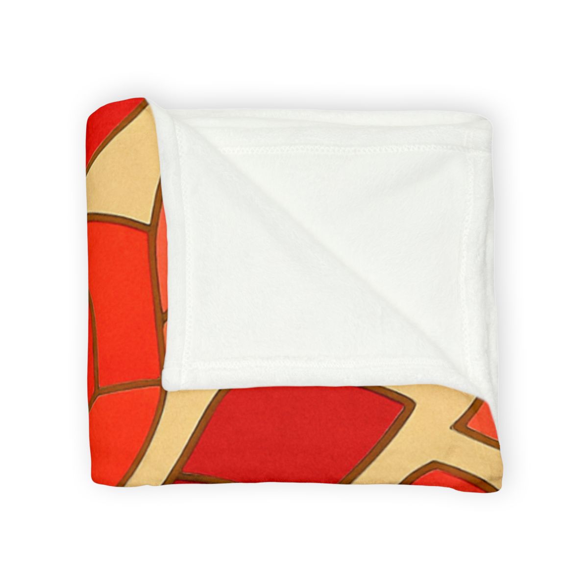 Bloom Shard Mosaic designer printed blankets