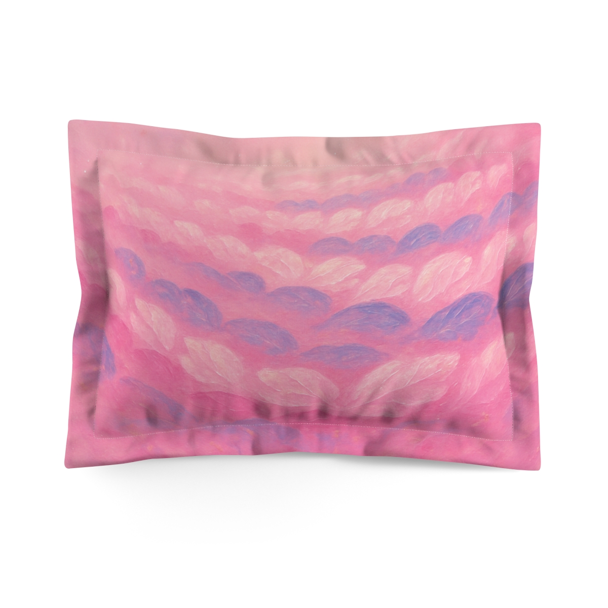 Blossom Echo Wavefield comfortable bed pillows
