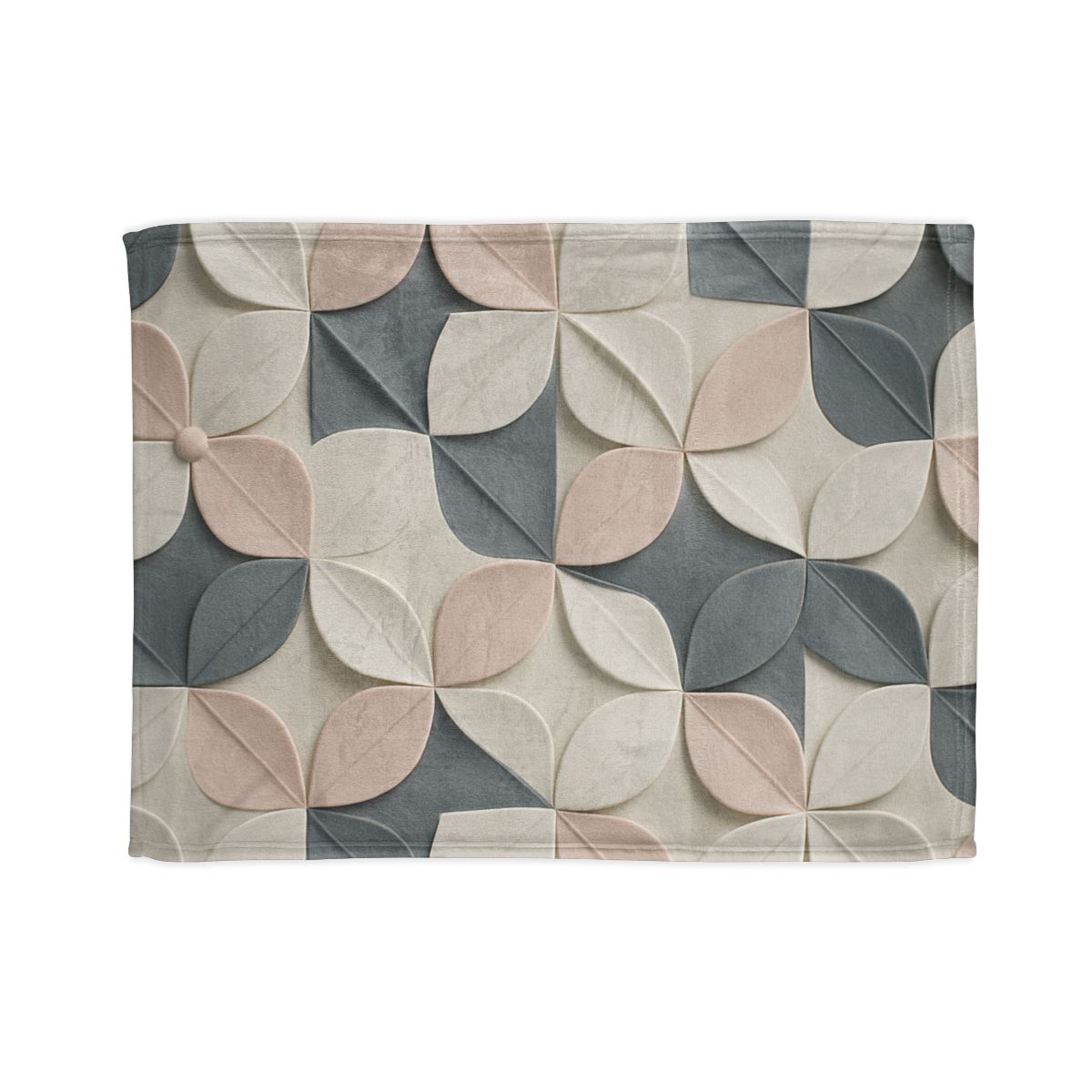 Blossom Fold Tessellation warm winter blankets