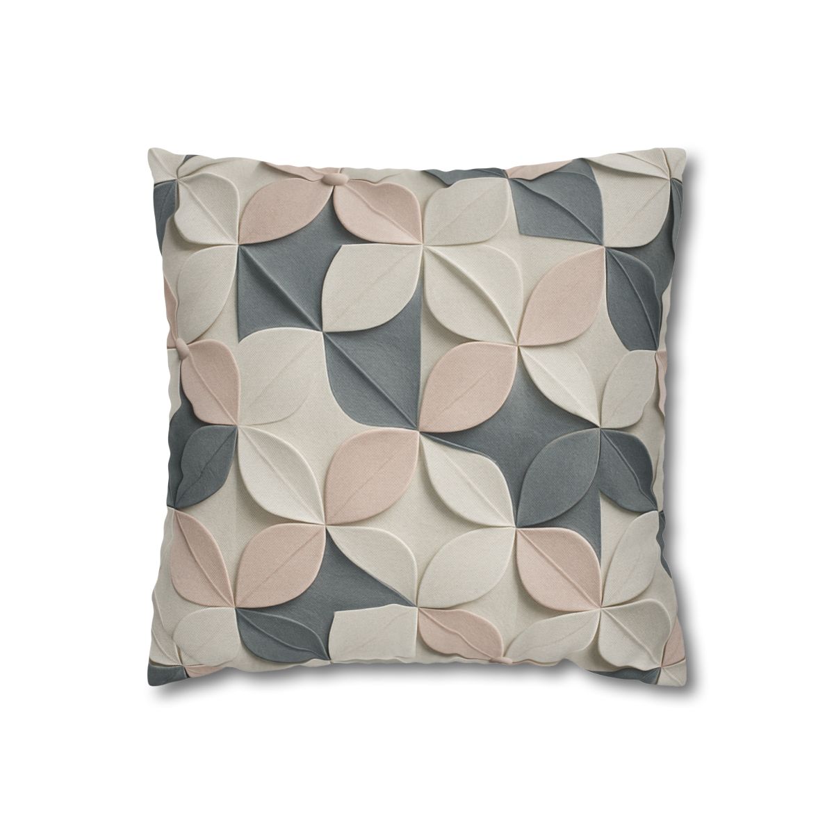 Blossom Fold Tessellation stylish decorative pillowcases