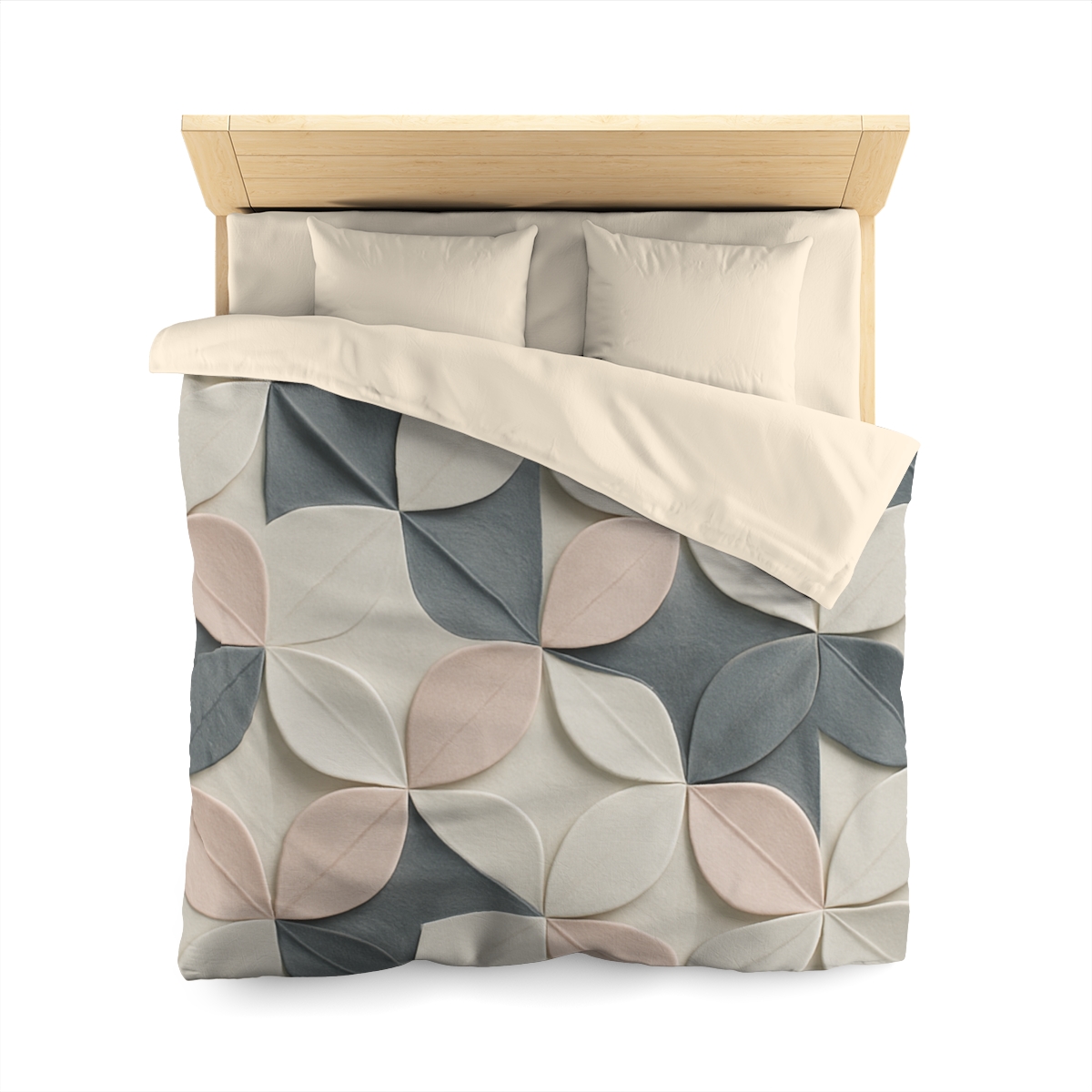 Blossom Fold Tessellation personalized bedding duvets