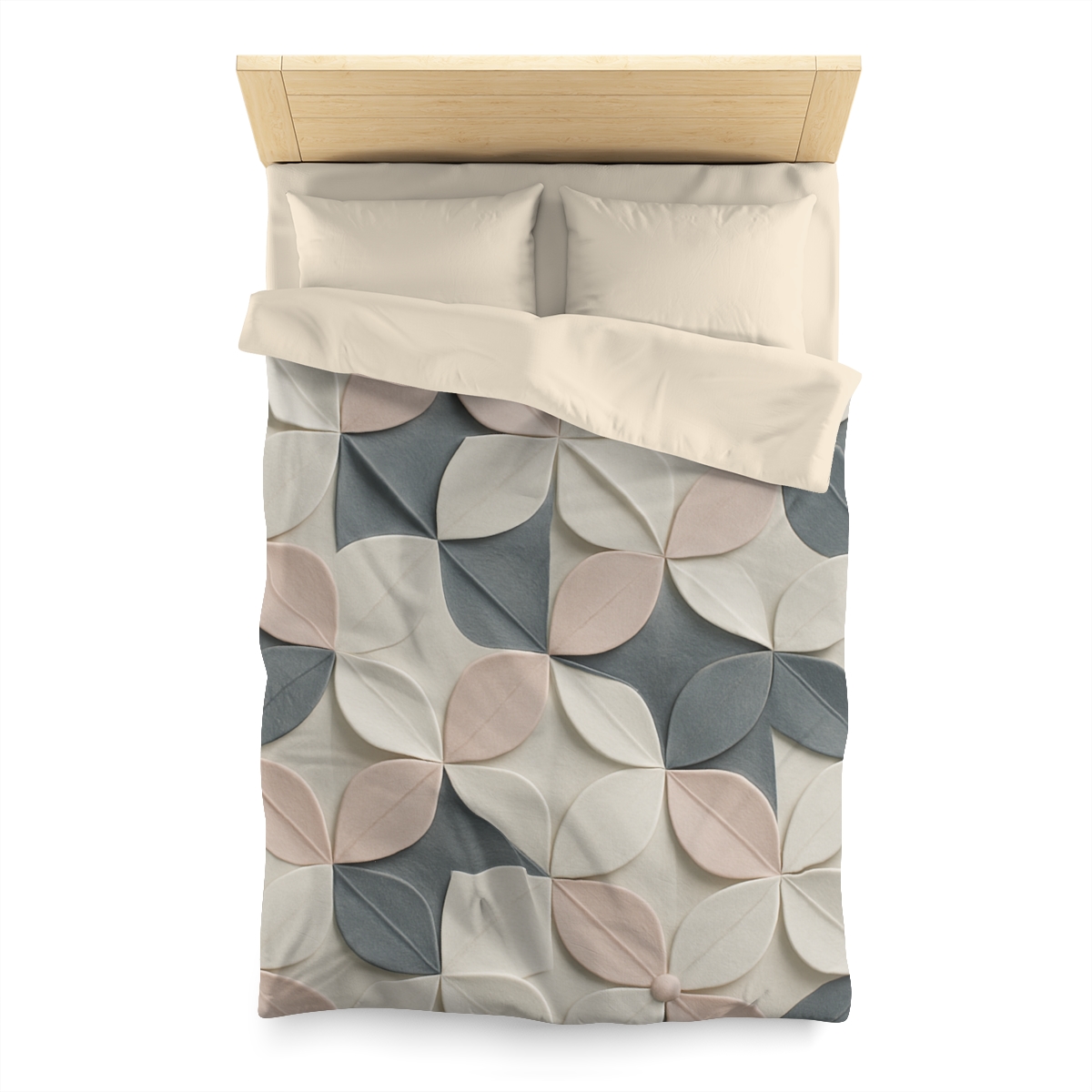 Blossom Fold Tessellation personalized bedding duvets