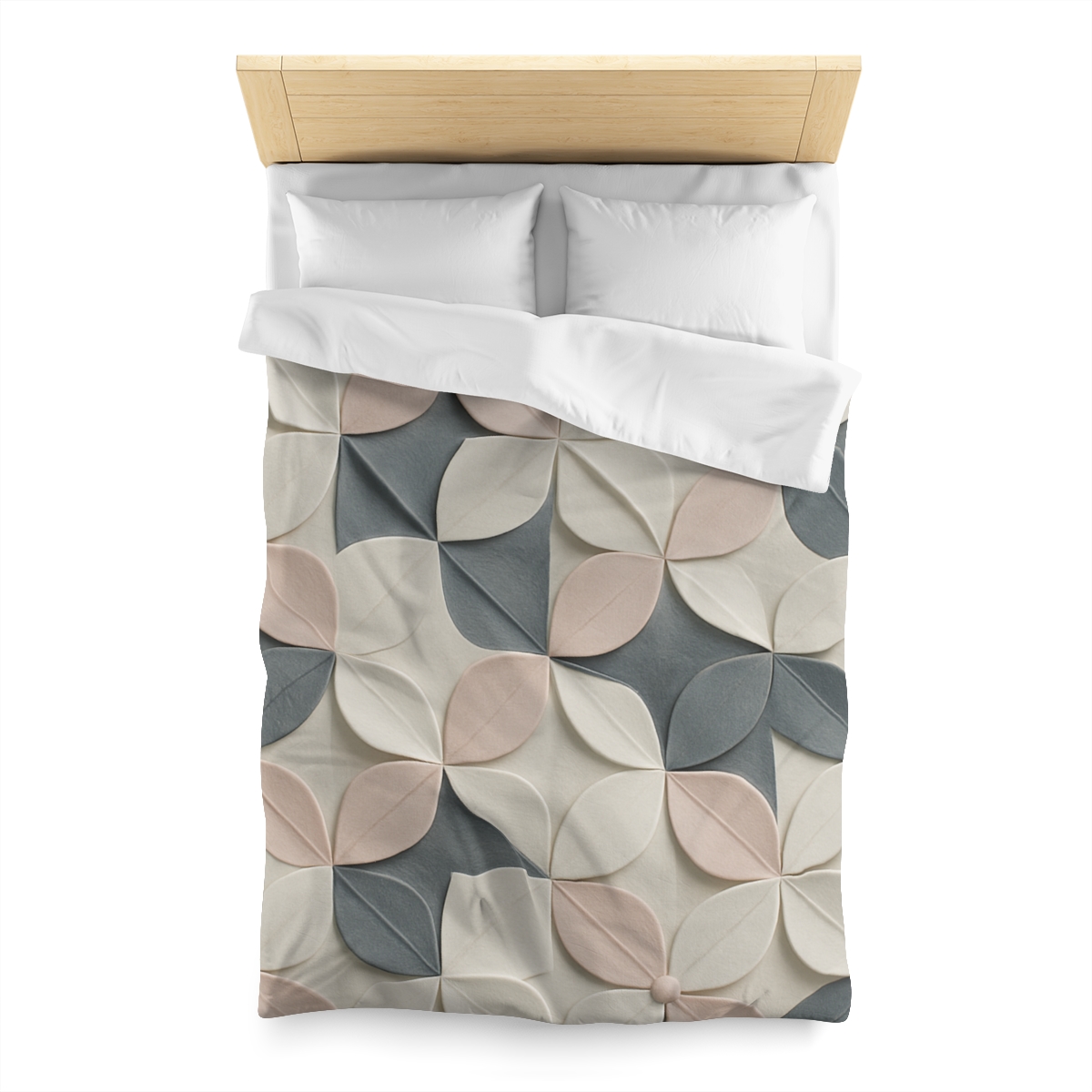 Blossom Fold Tessellation personalized bedding duvets