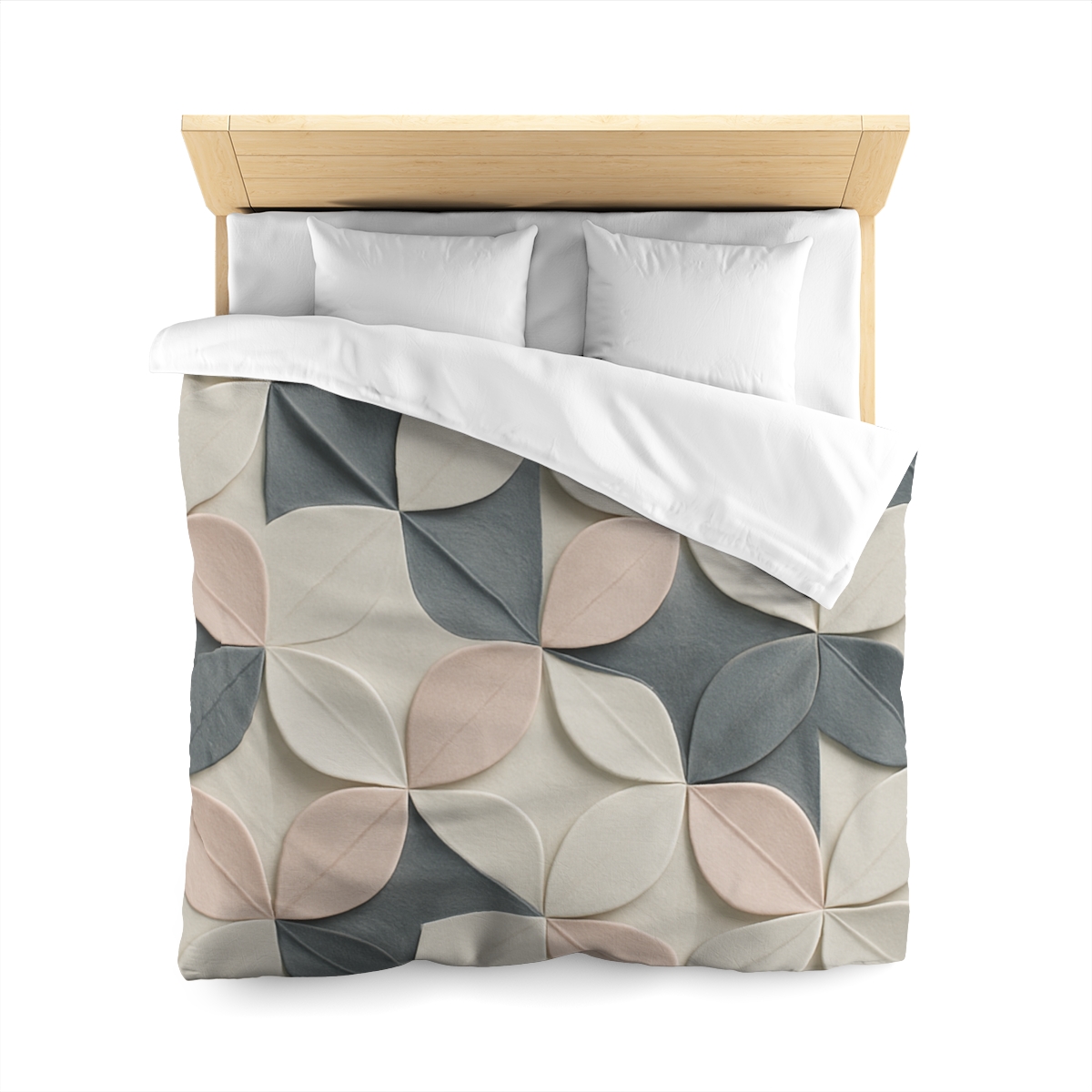 Blossom Fold Tessellation personalized bedding duvets