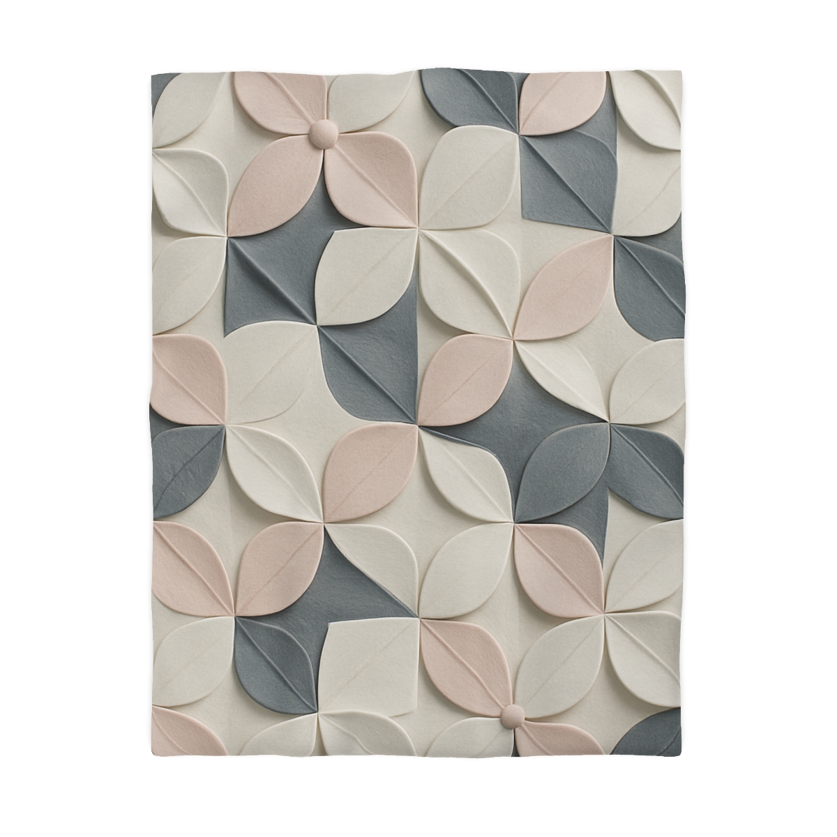 Blossom Fold Tessellation personalized bedding duvets