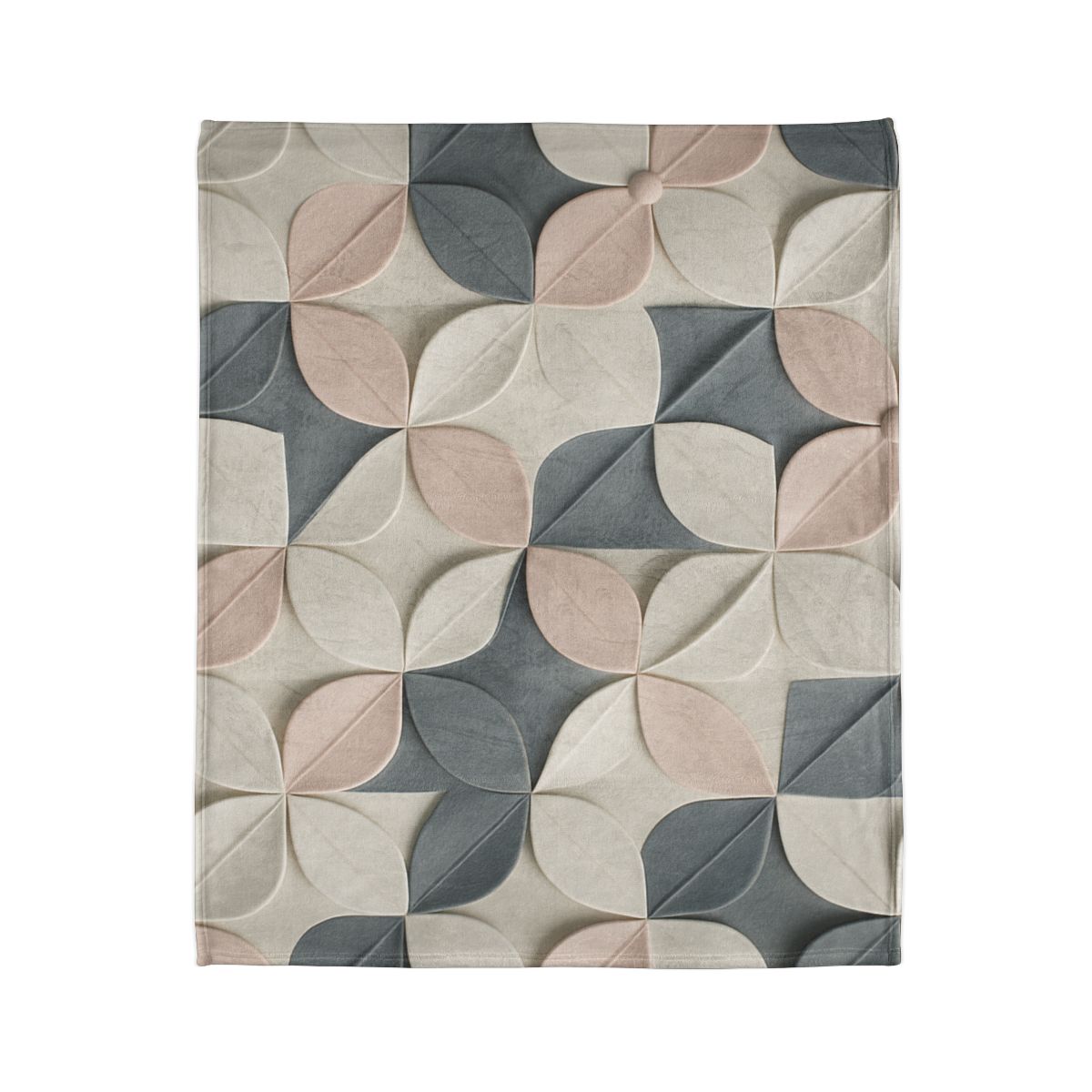 Blossom Fold Tessellation warm winter blankets