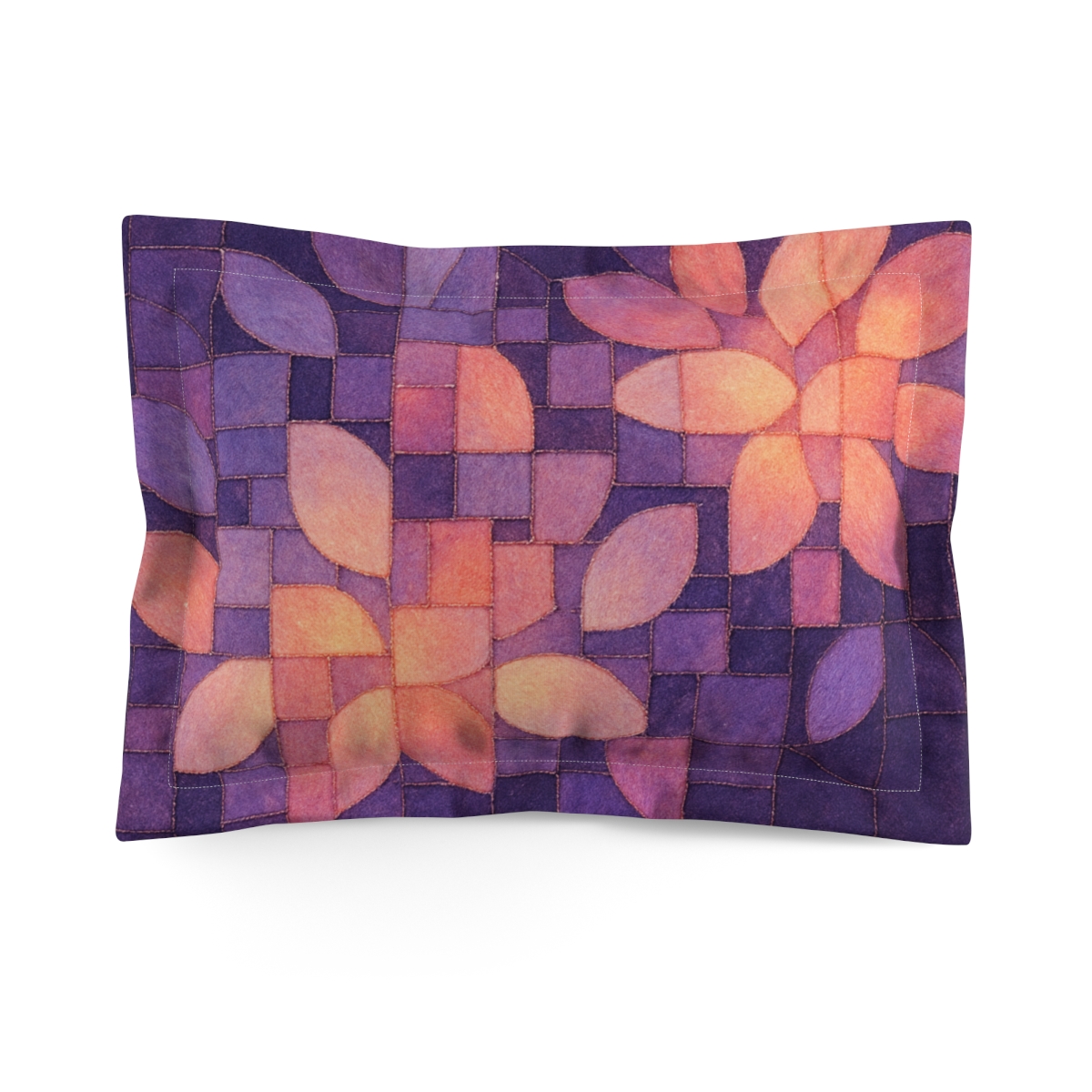 Blossom Fragment Nebula Quilt soft plush pillows