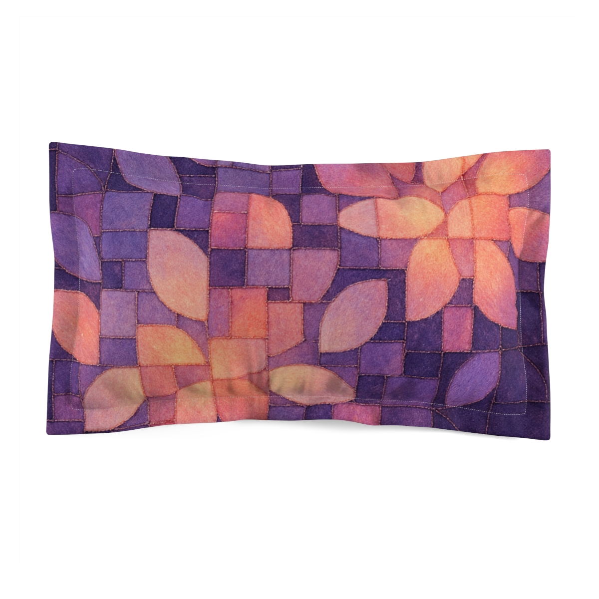 Blossom Fragment Nebula Quilt soft plush pillows