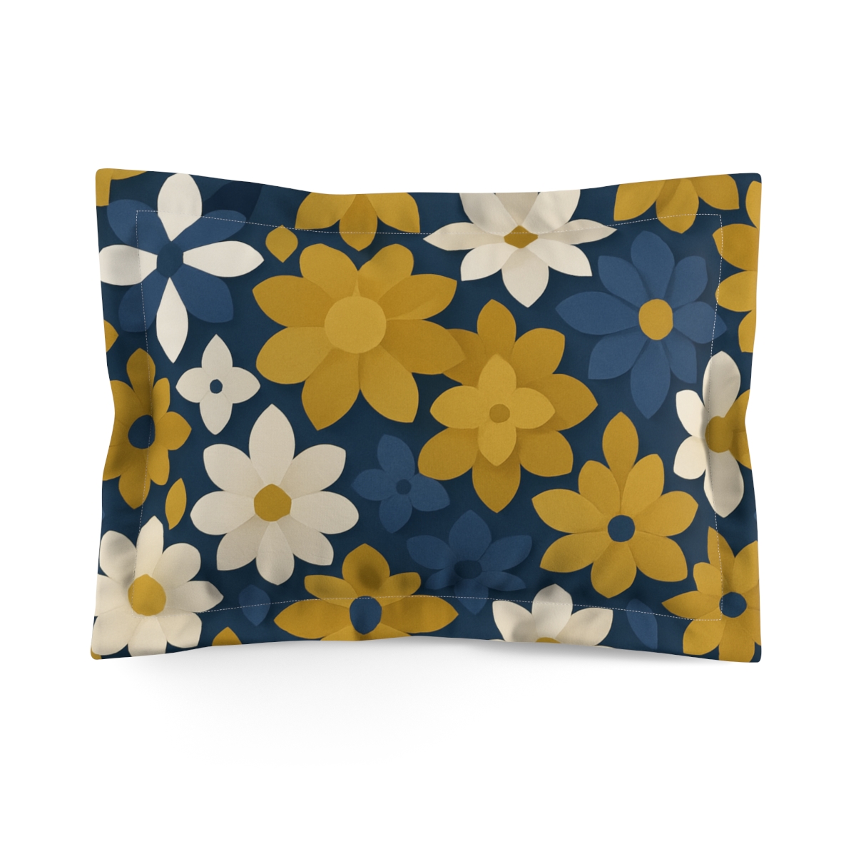 Blossom Geometry Tessellation soft plush pillows