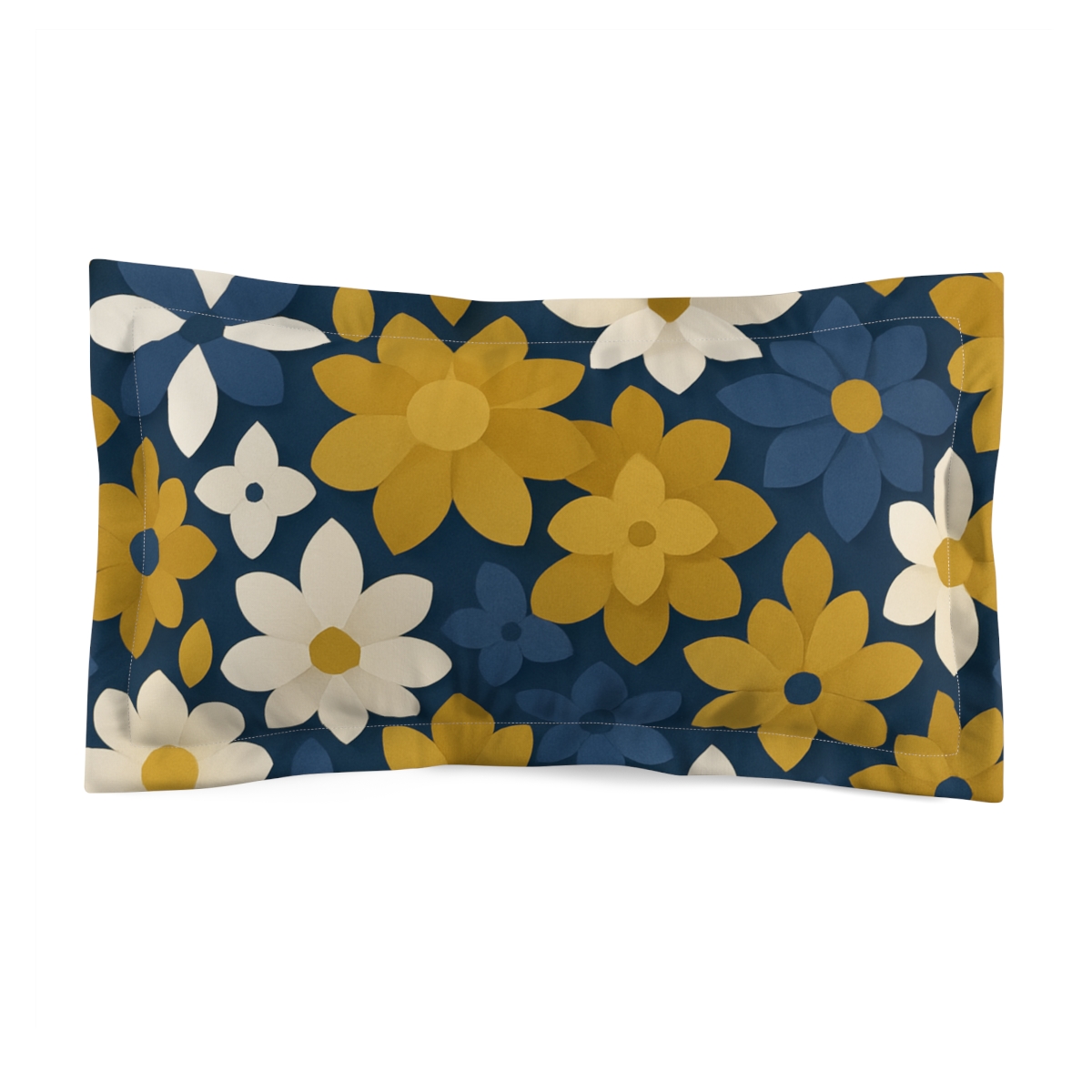 Blossom Geometry Tessellation soft plush pillows