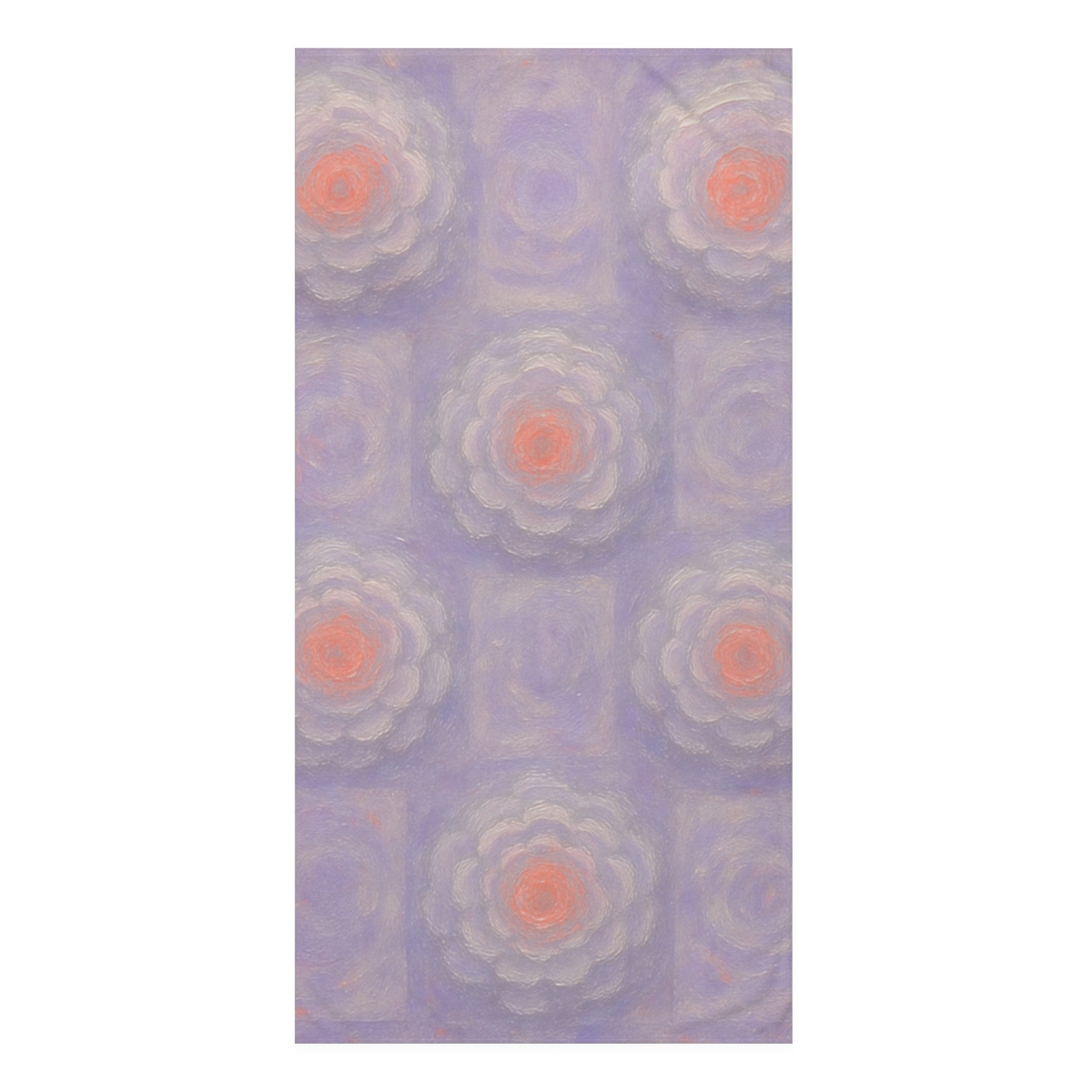 Blossom Halo Grid comfortable face towels