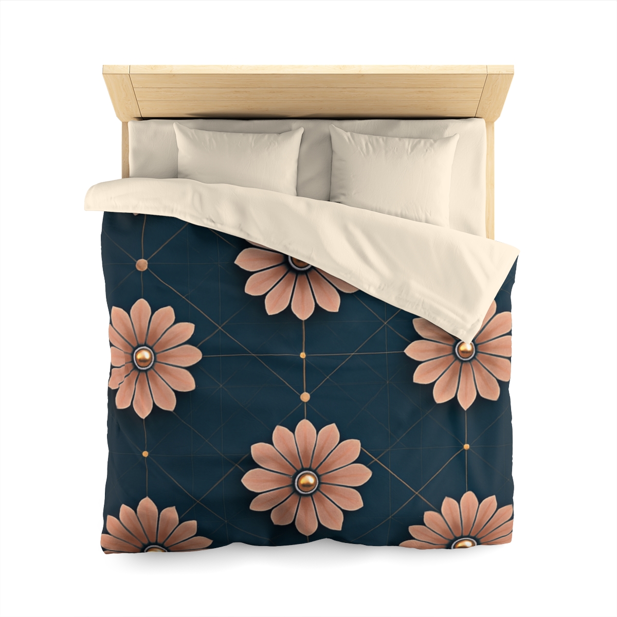 Blossom Orbit Grid trendy bedroom duvets