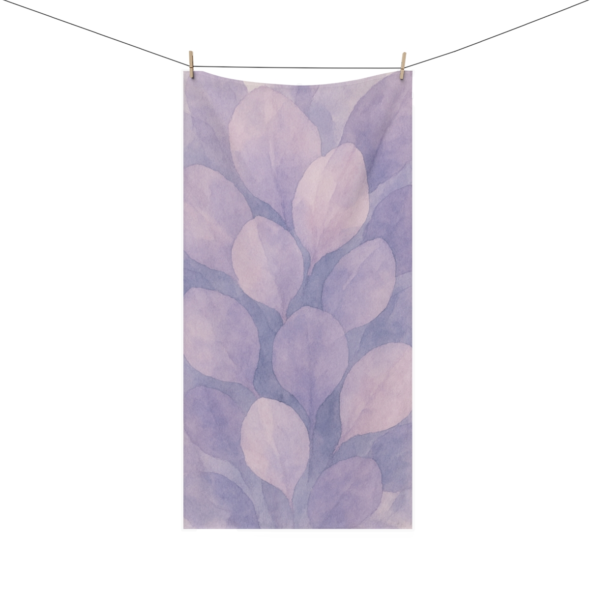 Blossom Overlap Shadowplay decorative home towelscustom towels