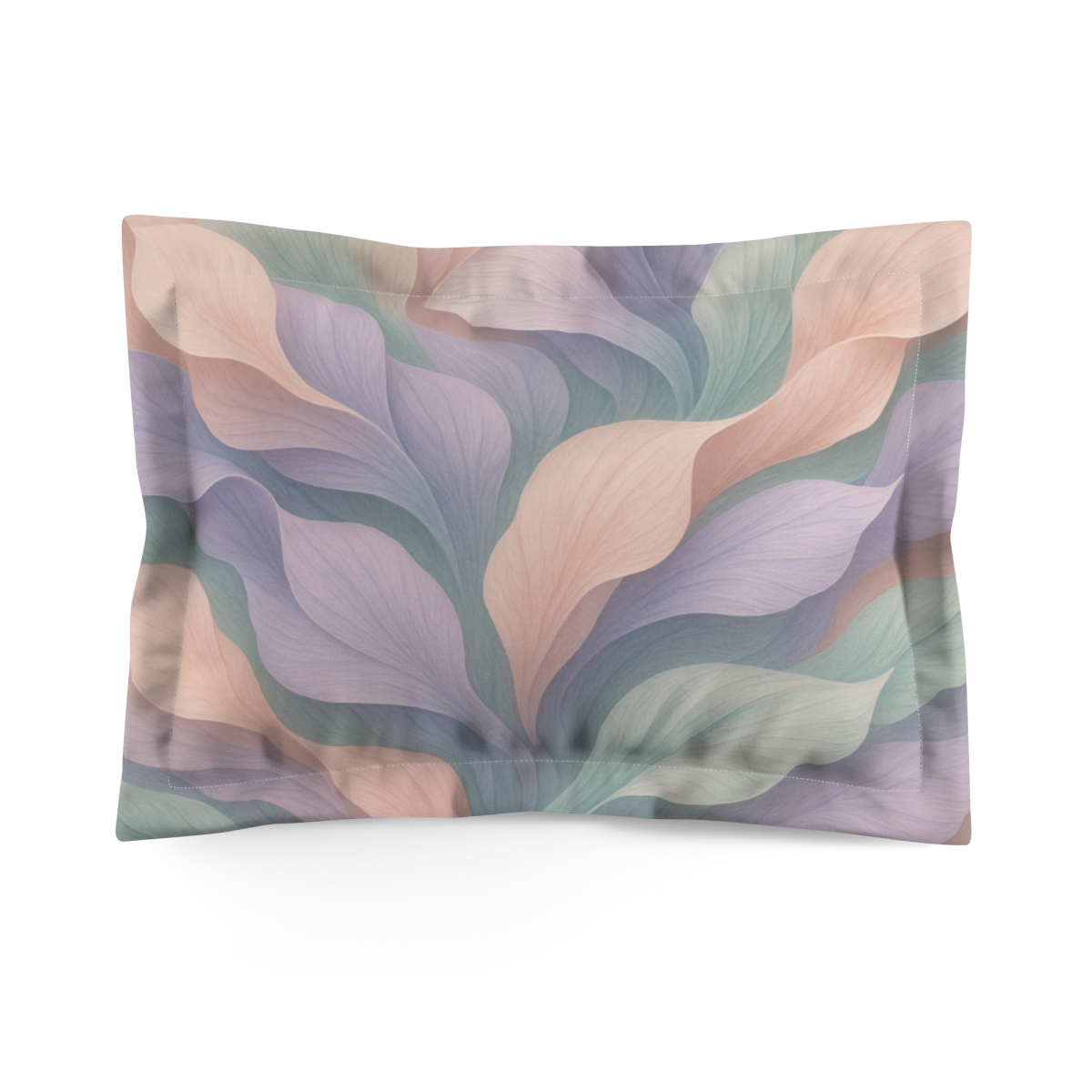 Blossom Petal Wave trendy accent pillows