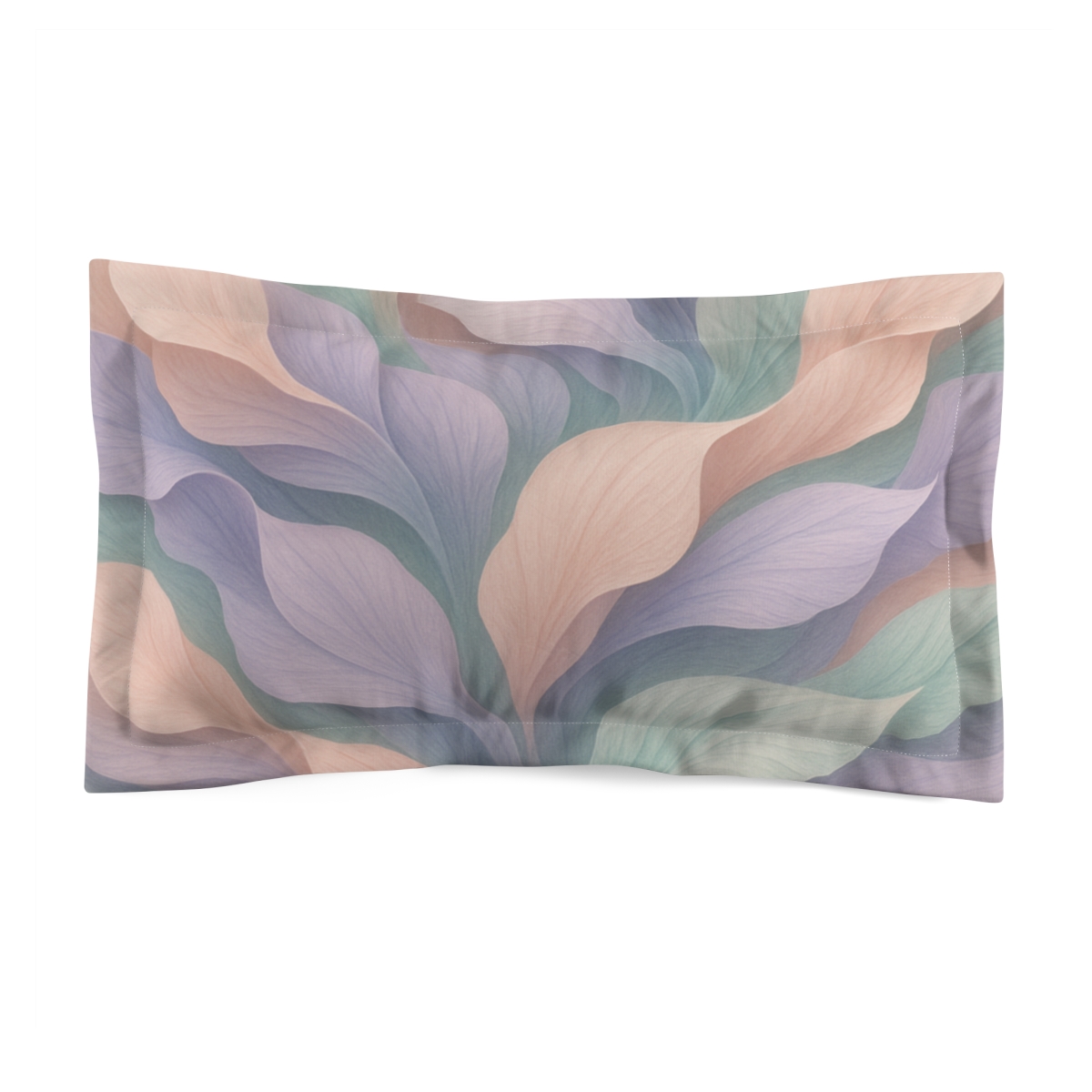 Blossom Petal Wave trendy accent pillows