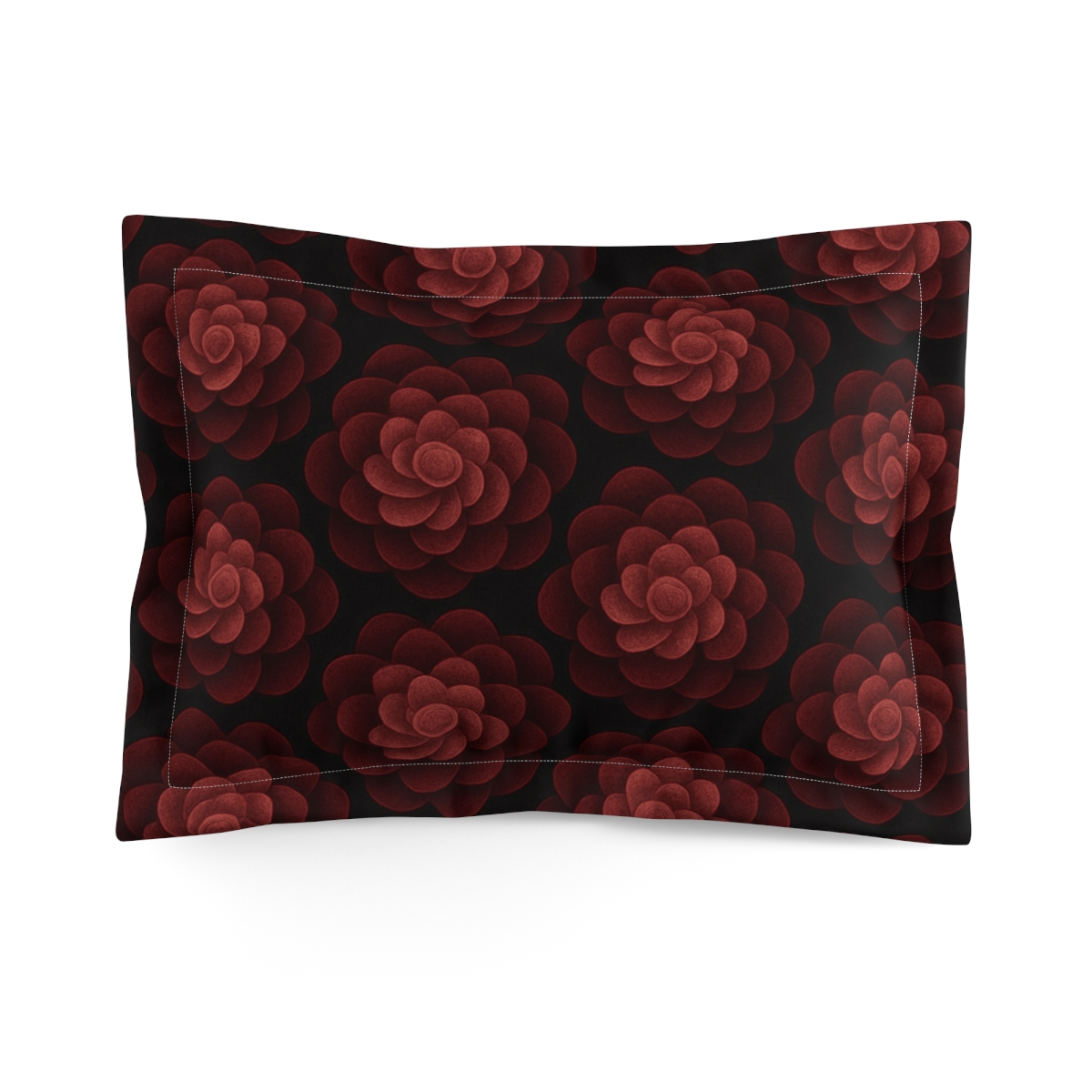 Blossom Rosette Tessellation personalized decorative pillows