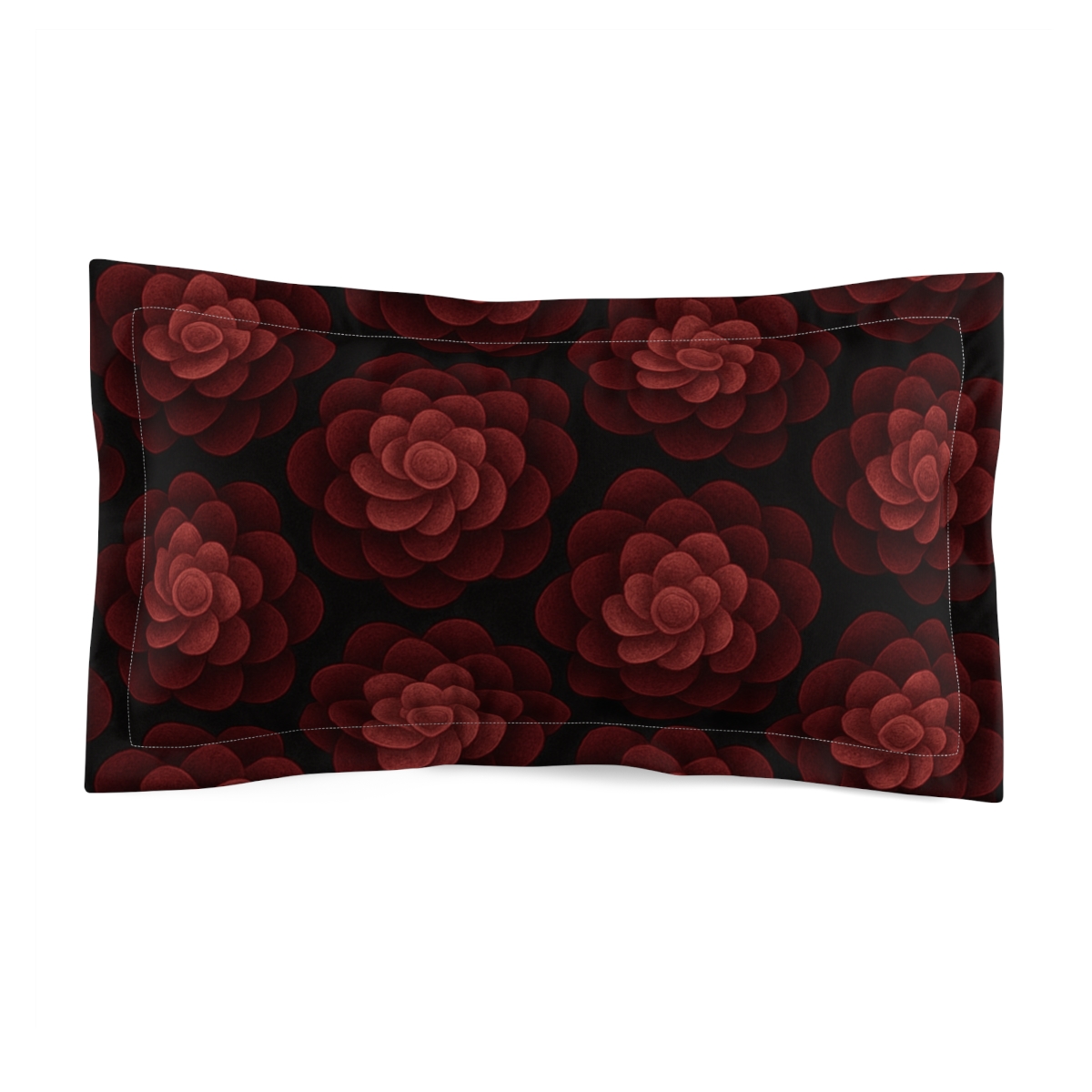 Blossom Rosette Tessellation personalized decorative pillows