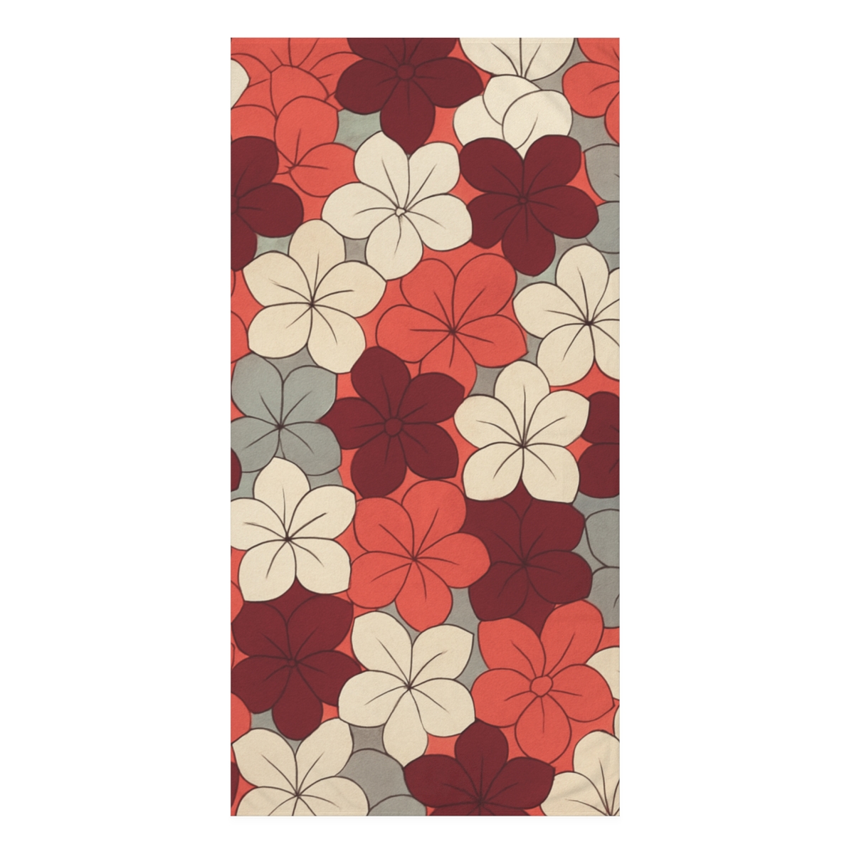 Blossom Tessellation Emblem soft cotton towels
