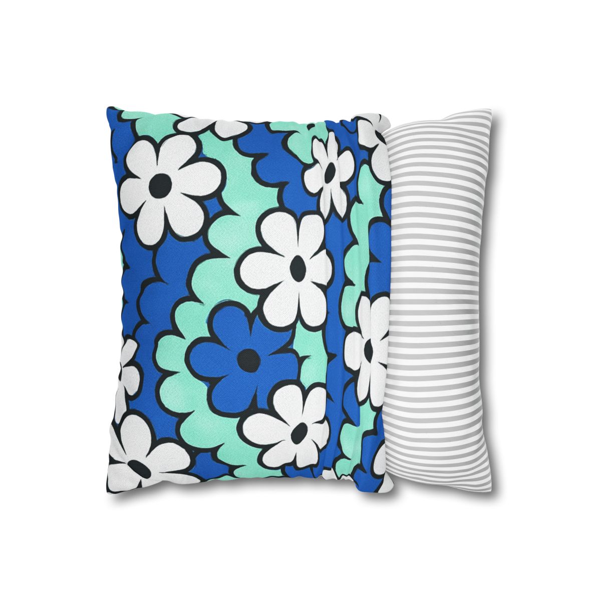 Blossom Wave Tessellation unique gift pillow cases