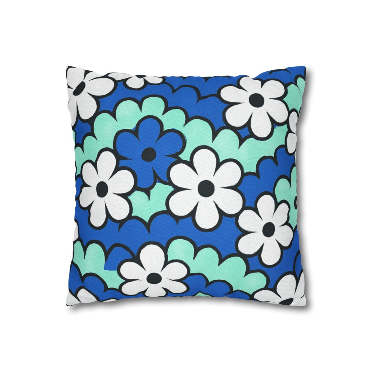 Blossom Wave Tessellation unique gift pillow cases