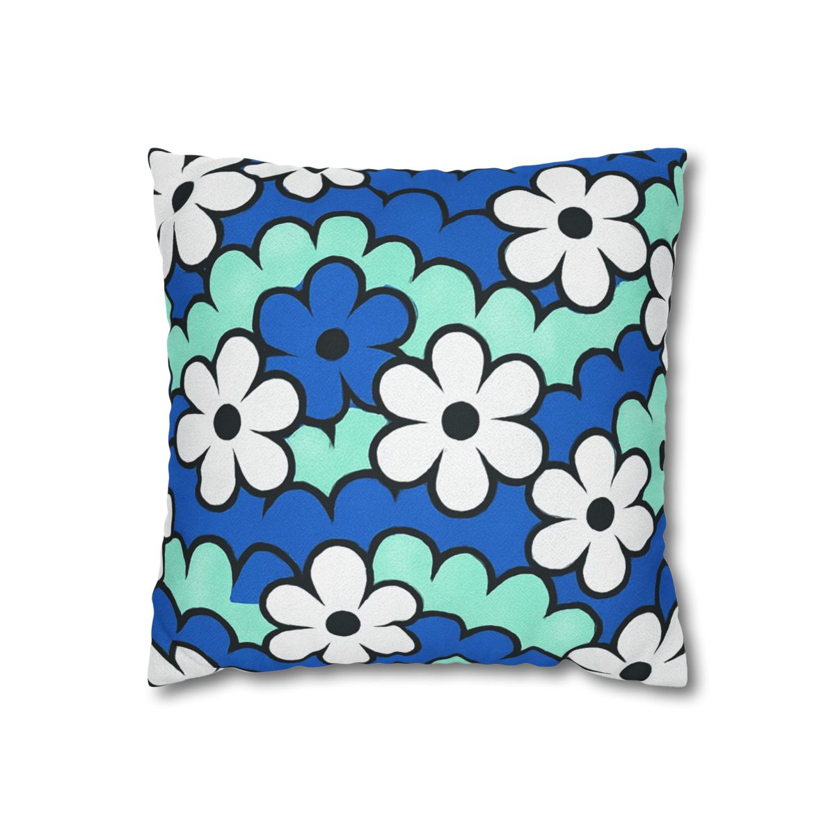 Blossom Wave Tessellation unique gift pillow cases