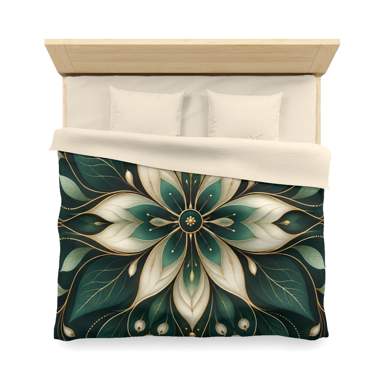 Botanical Cipher Bloom trendy bedroom duvets [AI-76483a37-6ed37654a82a]