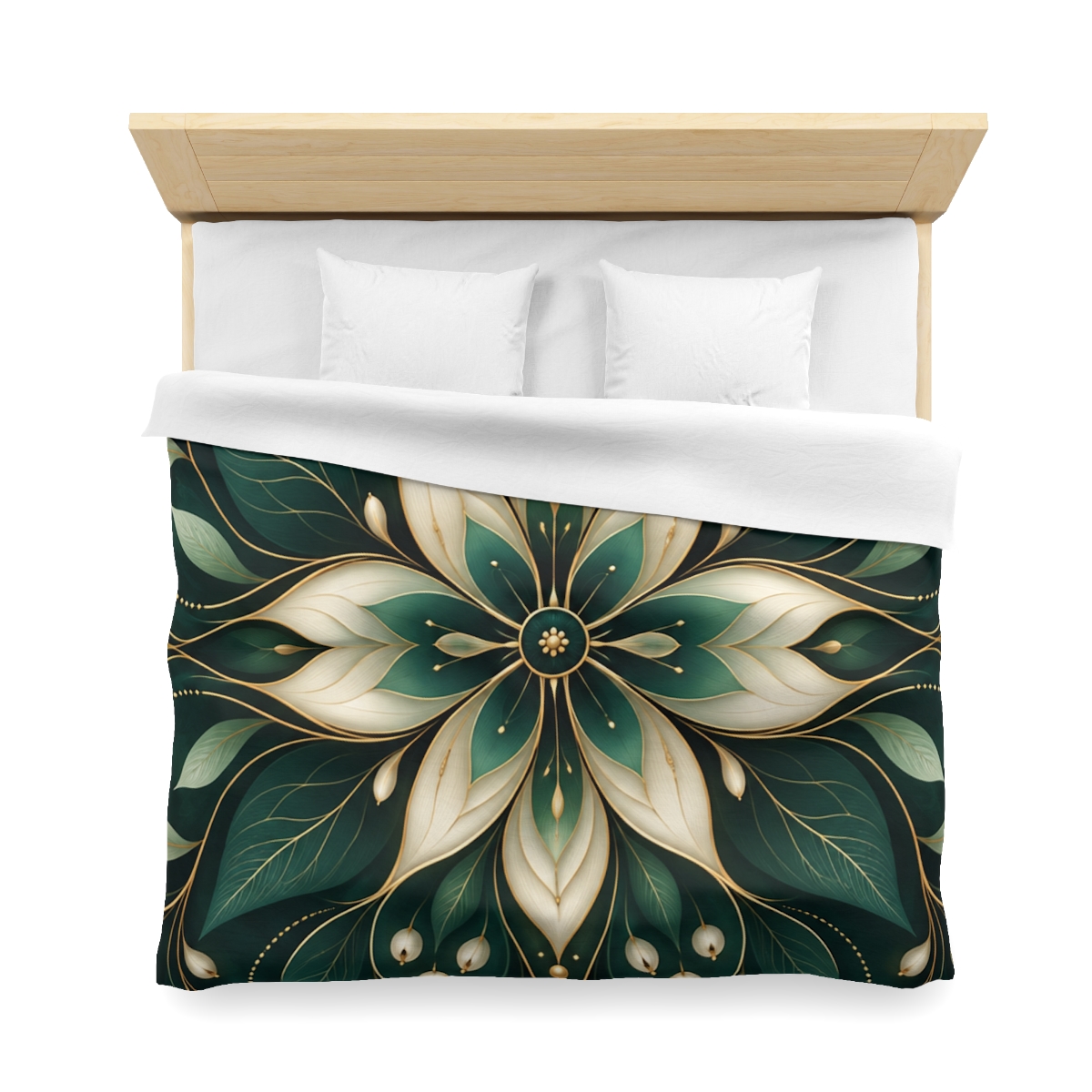 Botanical Cipher Bloom trendy bedroom duvets [AI-76483a37-5d523f93b8a2]