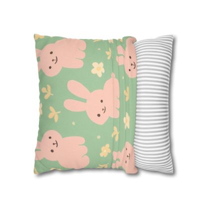 Bouncing Bunny Meadows Pillow Cases Pack Of 2
