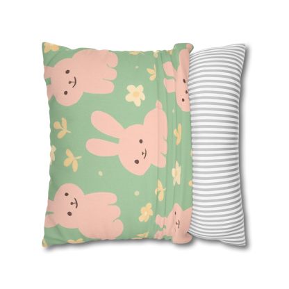 Bouncing Bunny Meadows Pillow Cases Pack Of 2