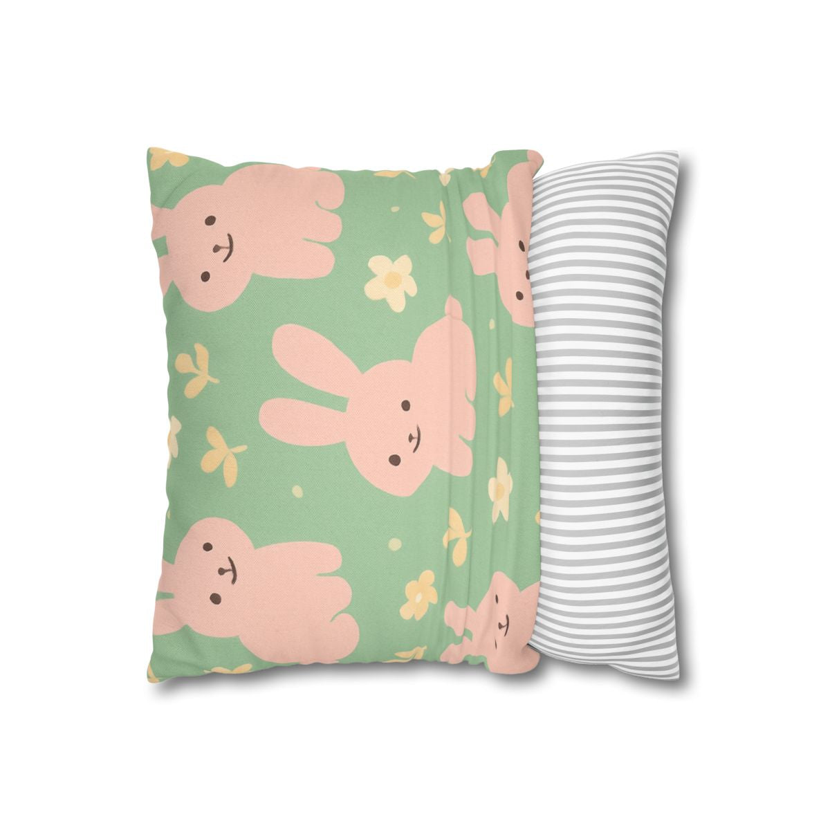 Bouncing Bunny Meadows Pillow Cases Pack Of 2