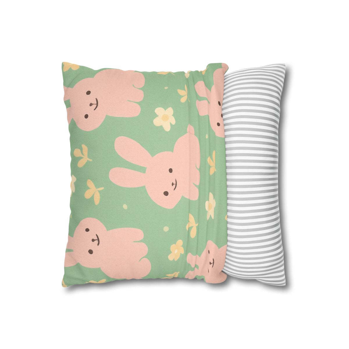 Bouncing Bunny Meadows Pillow Cases Pack Of 2